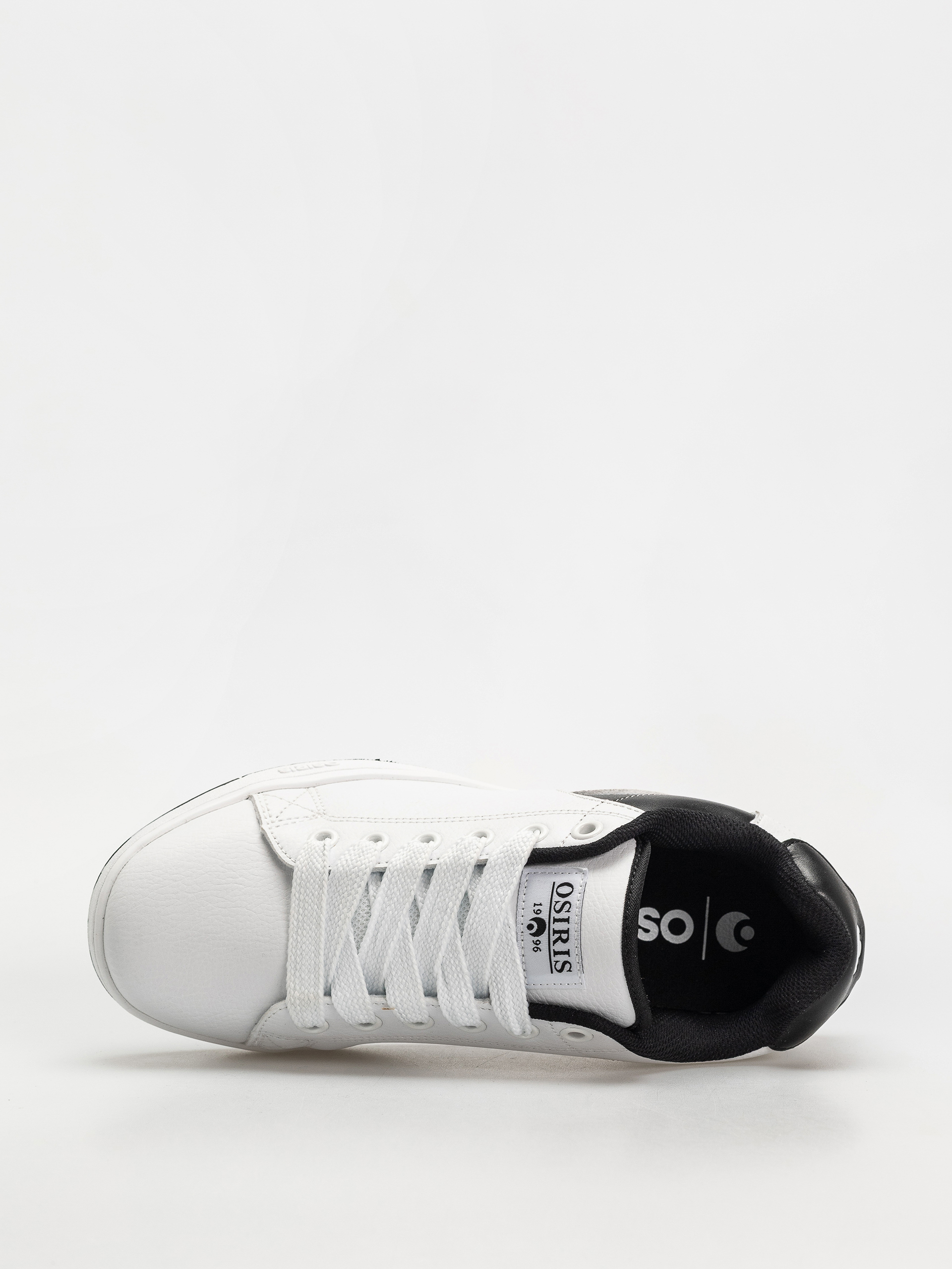 Osiris Troma Alt Schuhe (white/white/black)