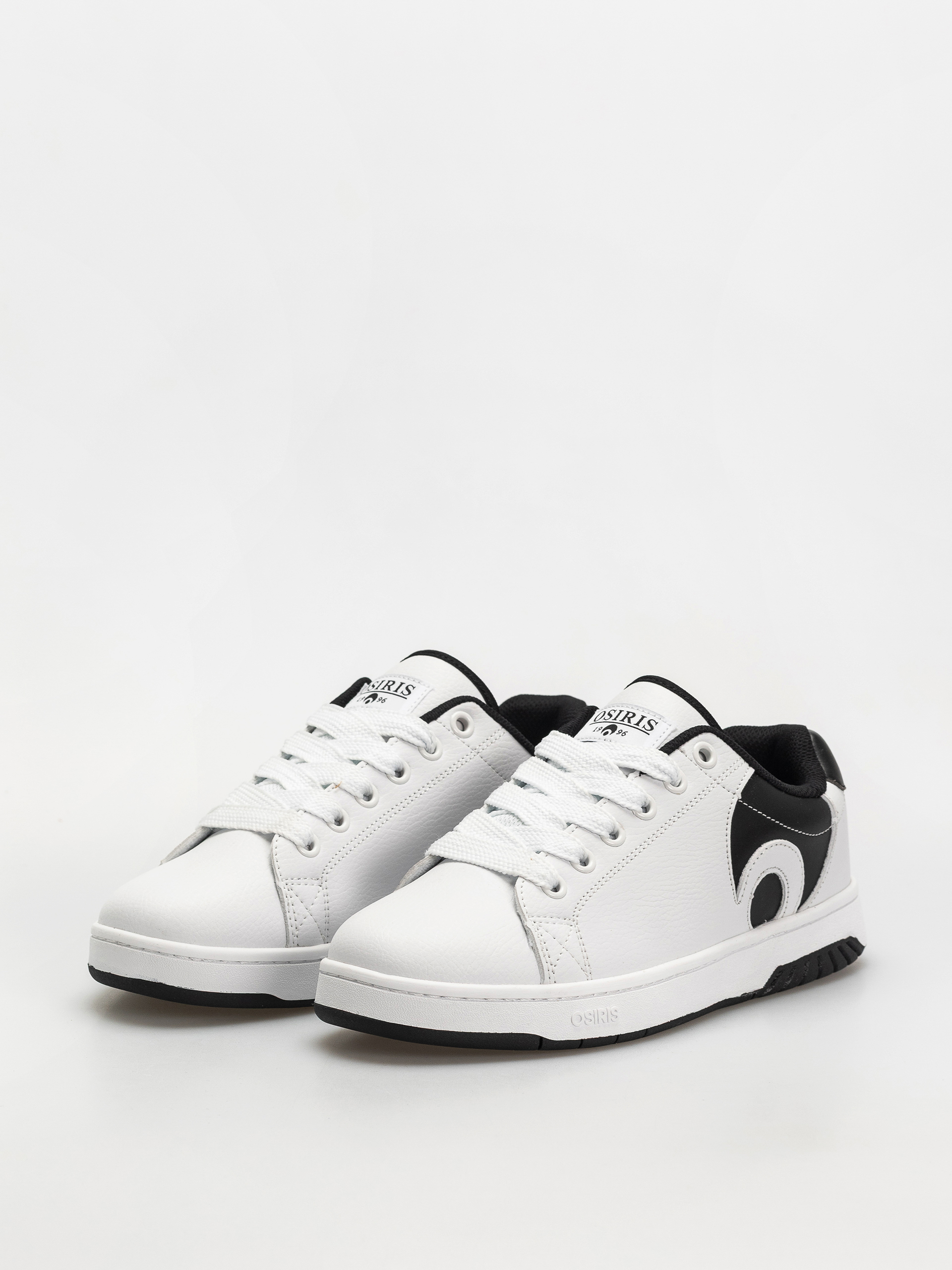 Osiris Troma Alt Shoes (white/white/black)