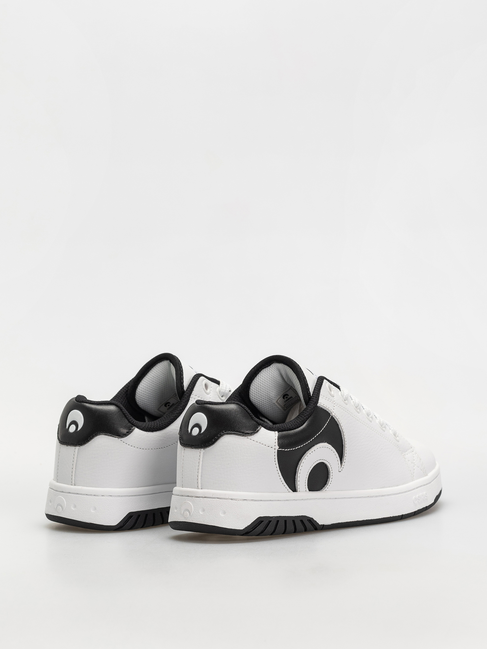 Osiris Troma Alt Shoes (white/white/black)