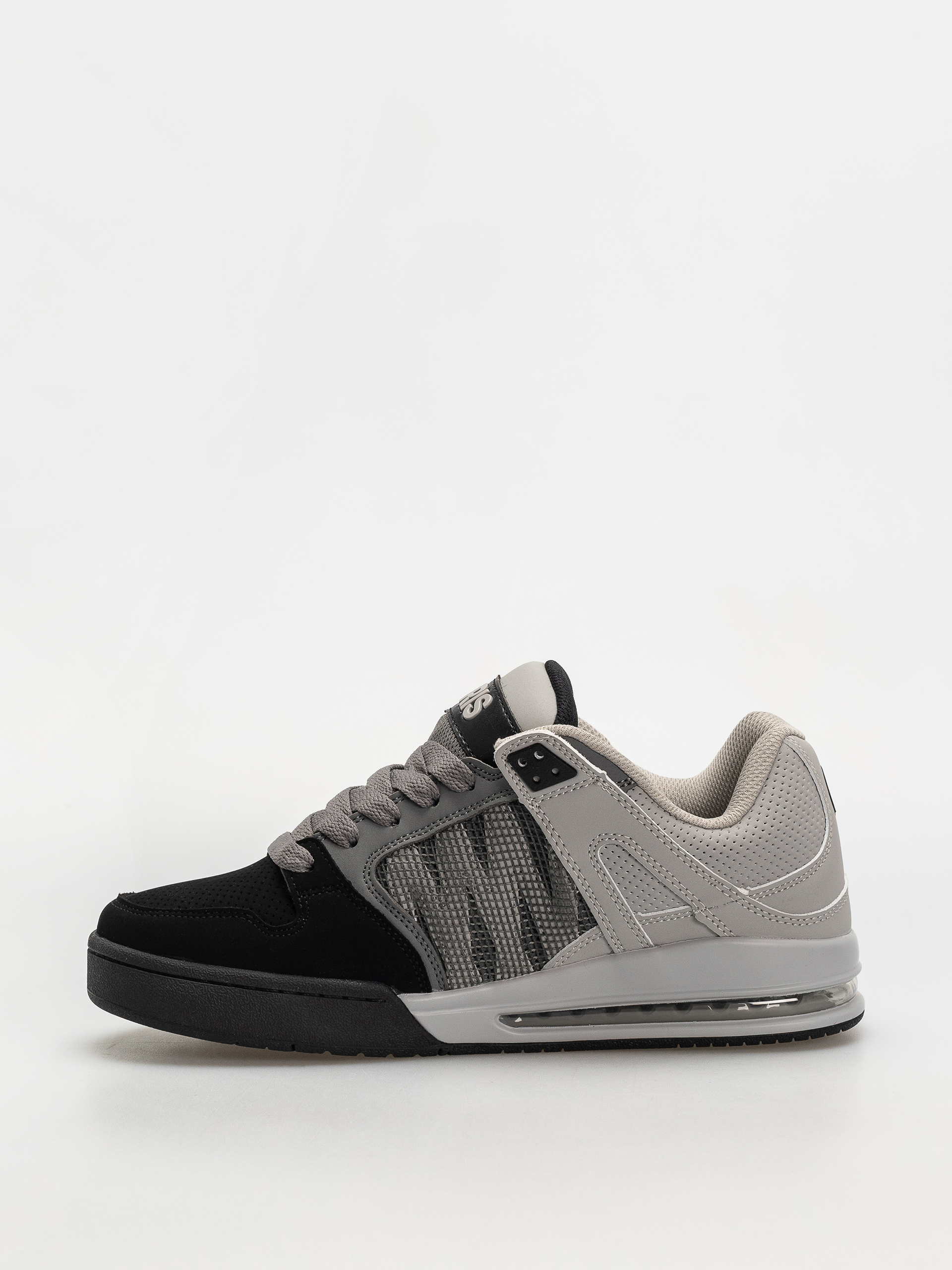 Osiris Shoes Pixel - grey (black/charcoal/grey)