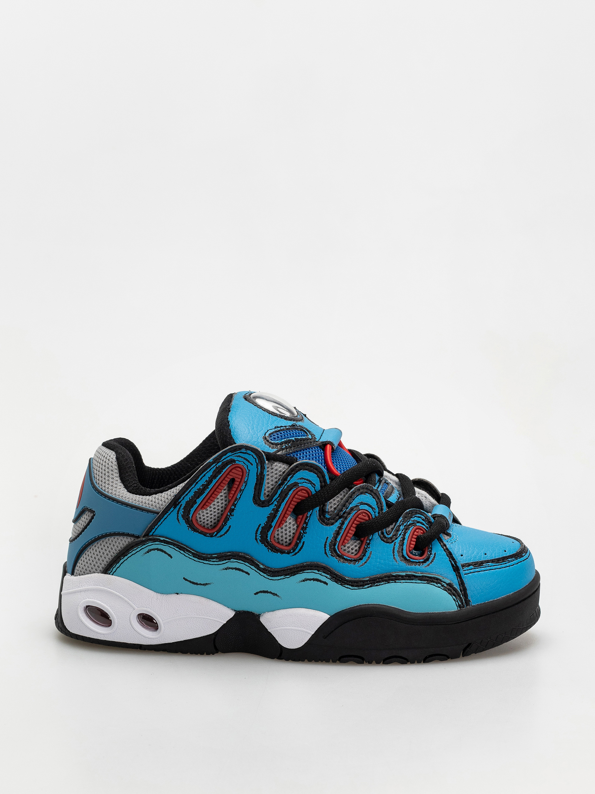 Osiris Schuhe D3 OG (blue/blue/cartoon)