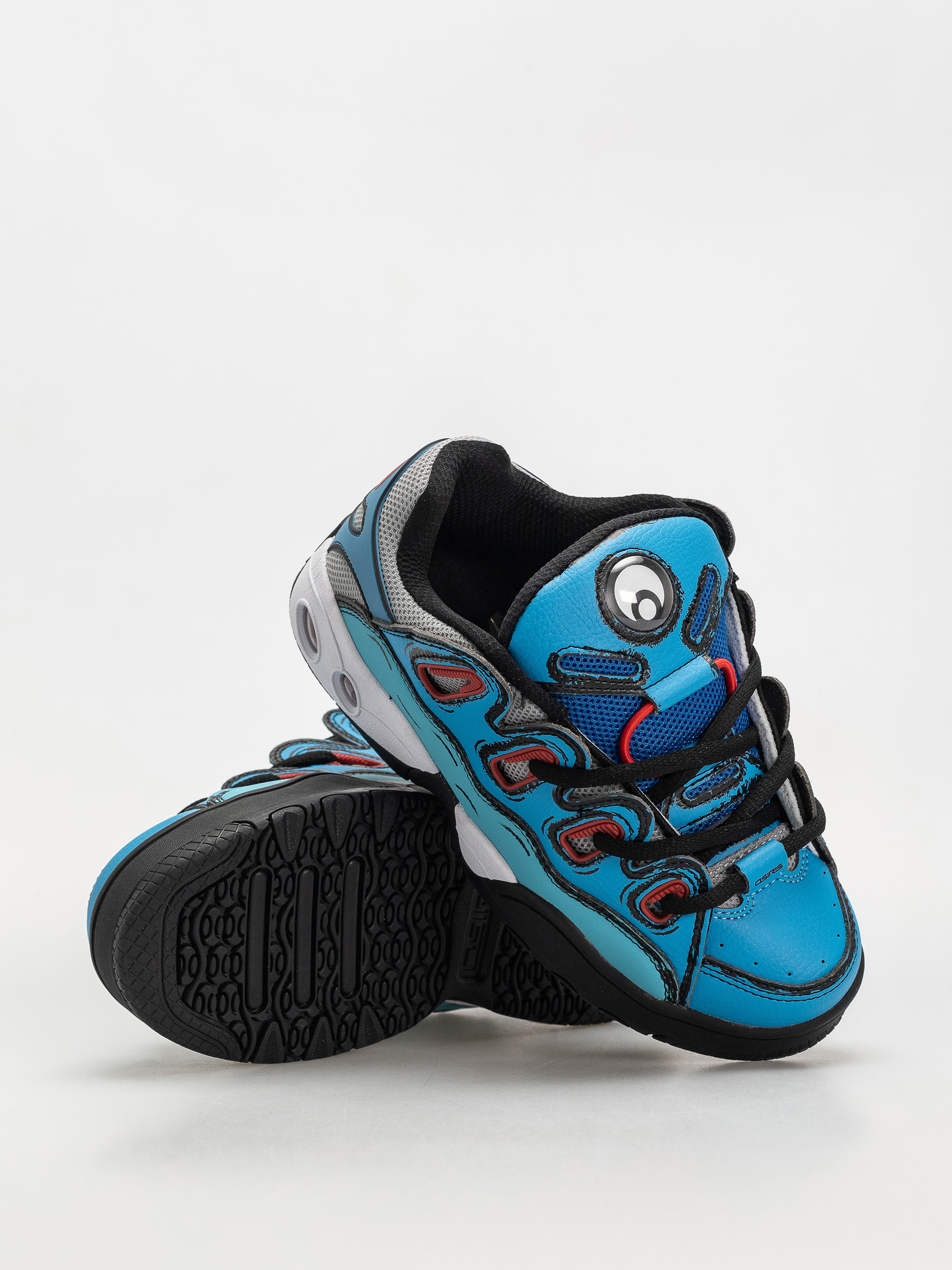 Osiris Shoes D3 OG (blue/blue/cartoon)