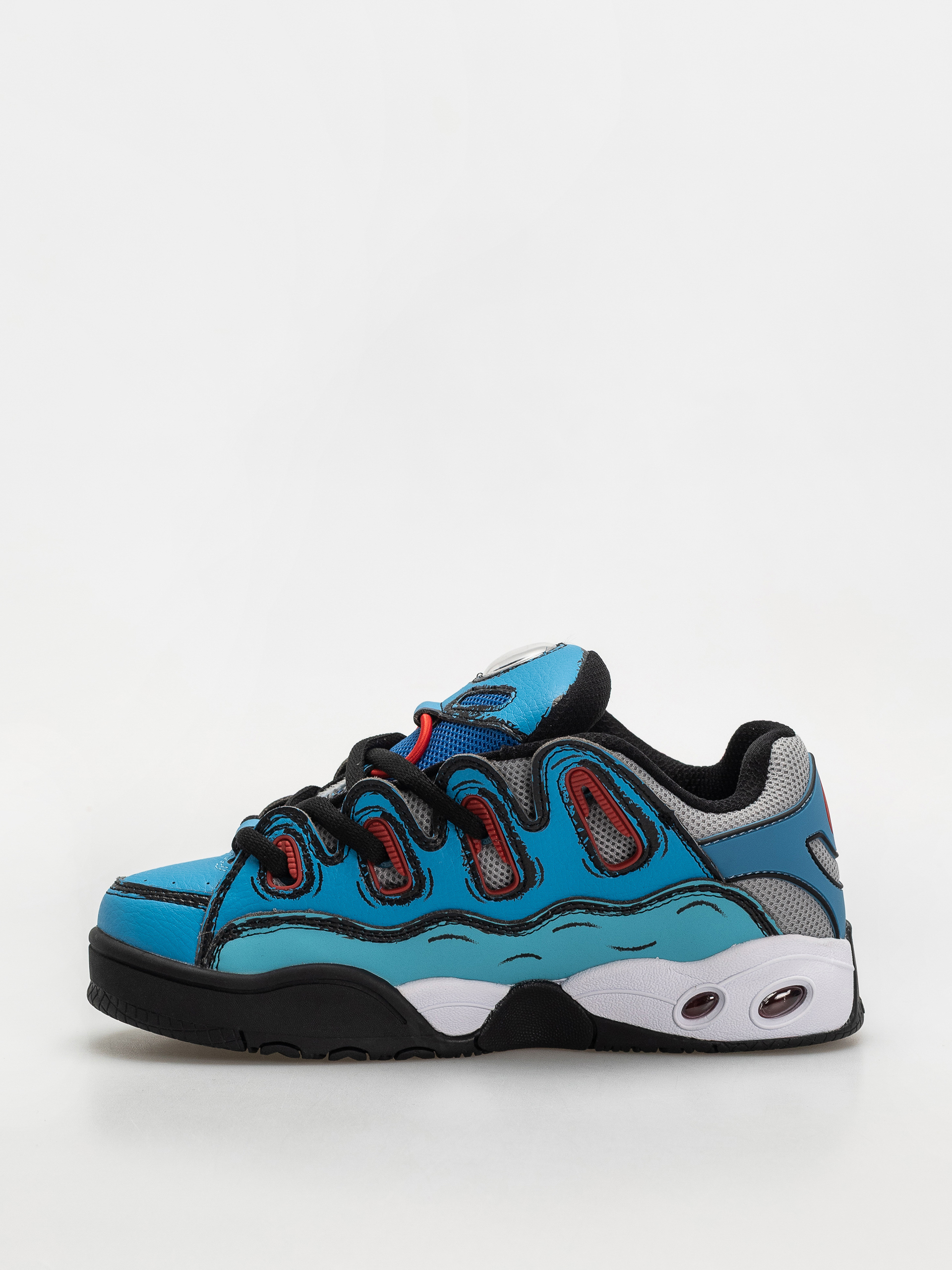 Osiris Schuhe D3 OG (blue/blue/cartoon)
