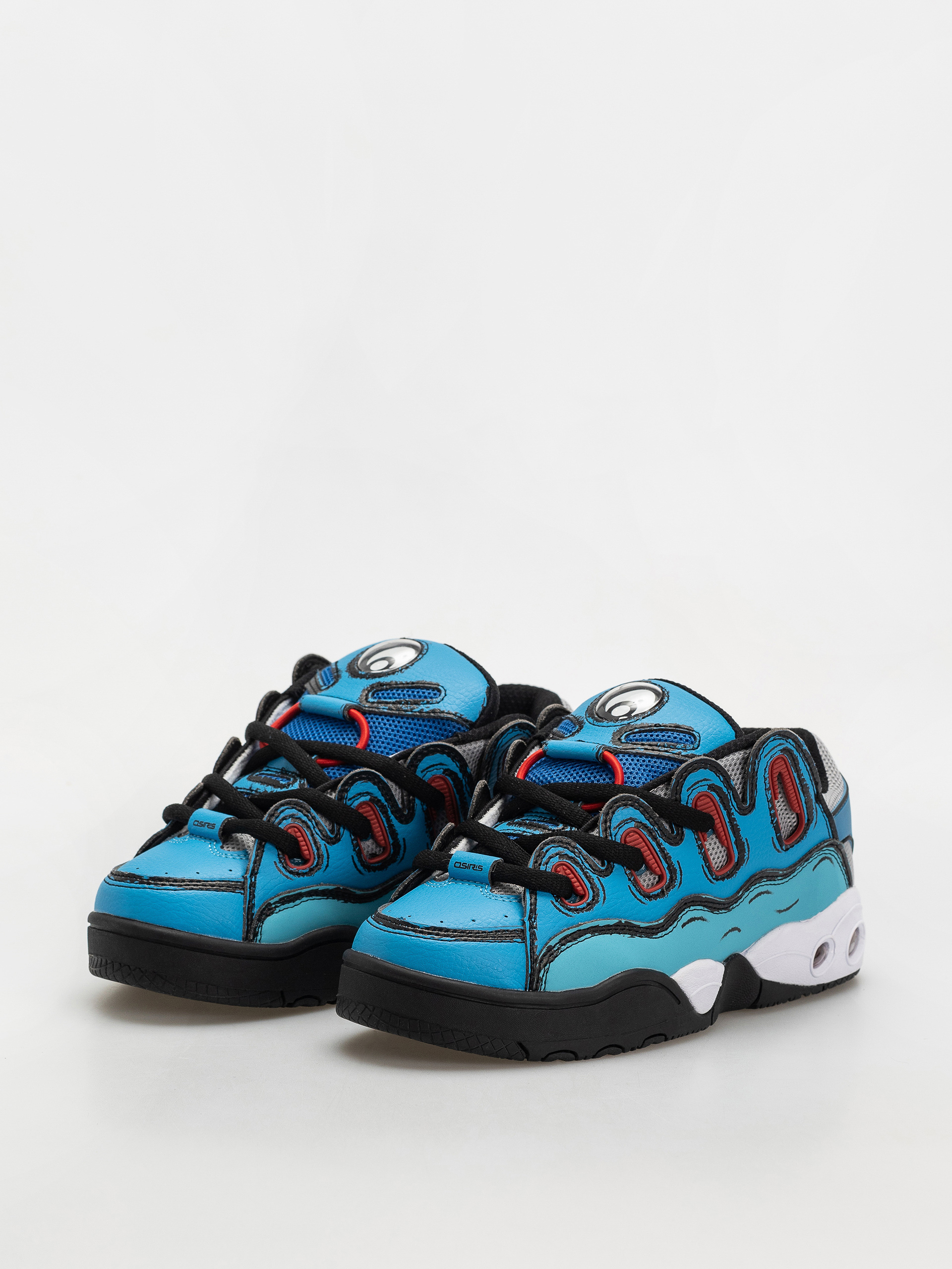 Skate Shoes Osiris Blue Shoes Mens Blue Multi OSIRIS D3 2001