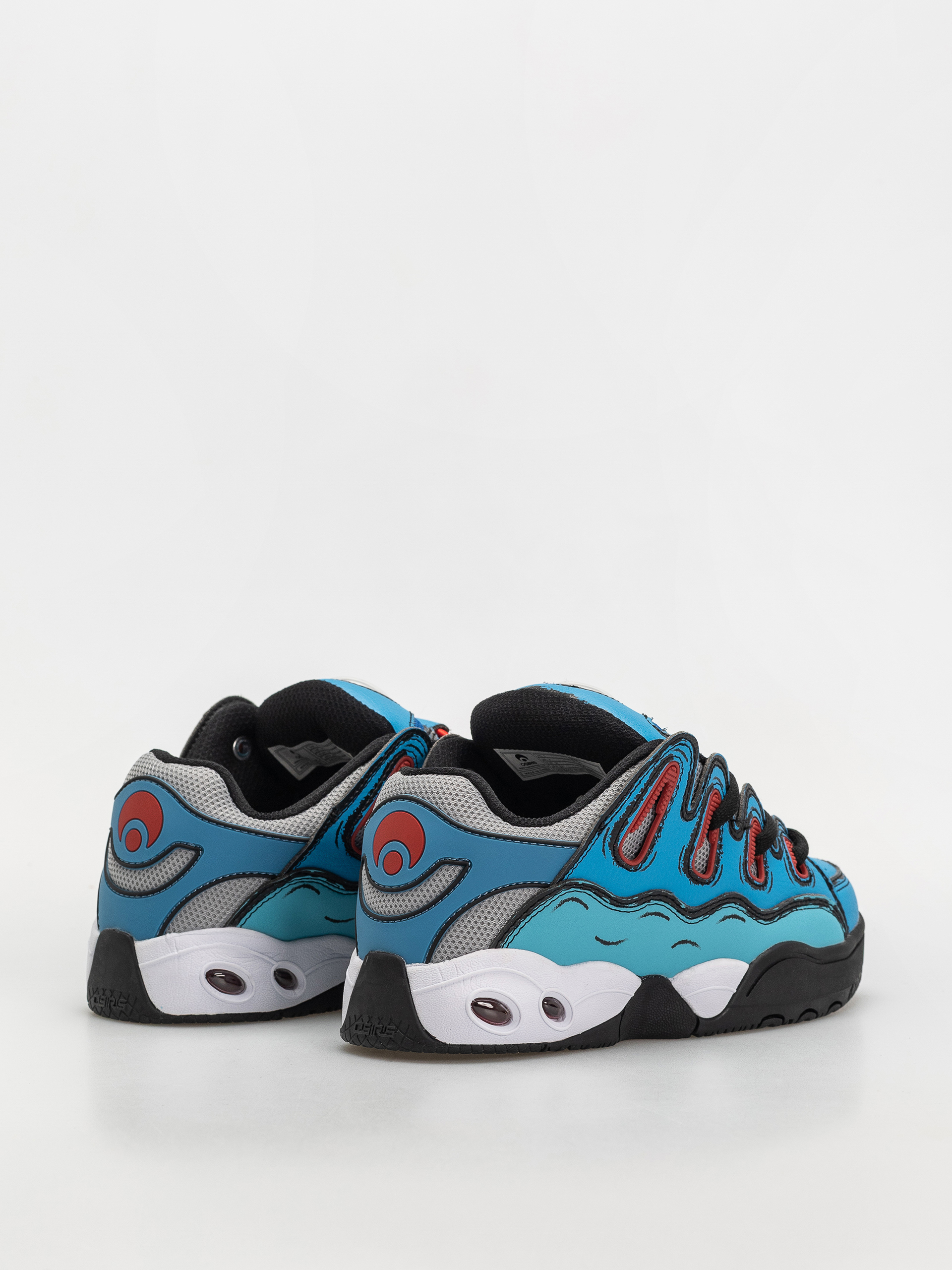 Osiris Shoes D3 OG (blue/blue/cartoon)