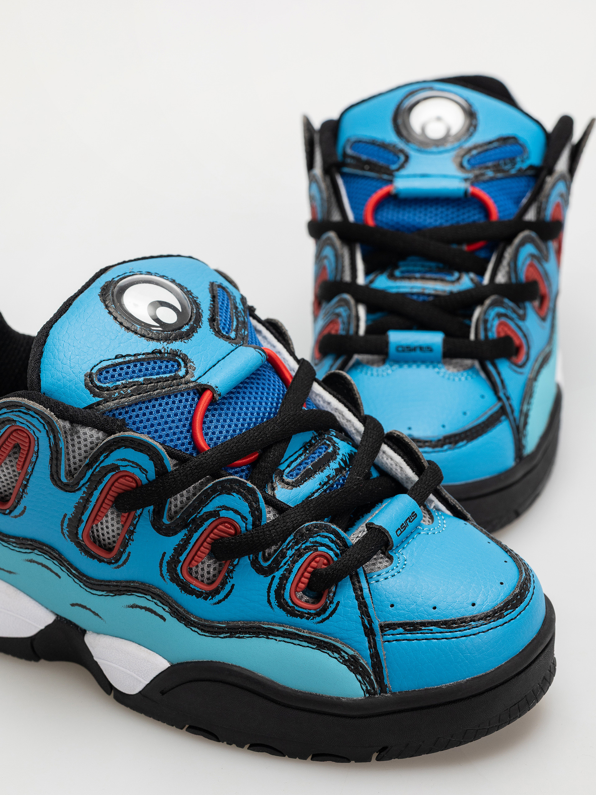 Osiris Schuhe D3 OG (blue/blue/cartoon)