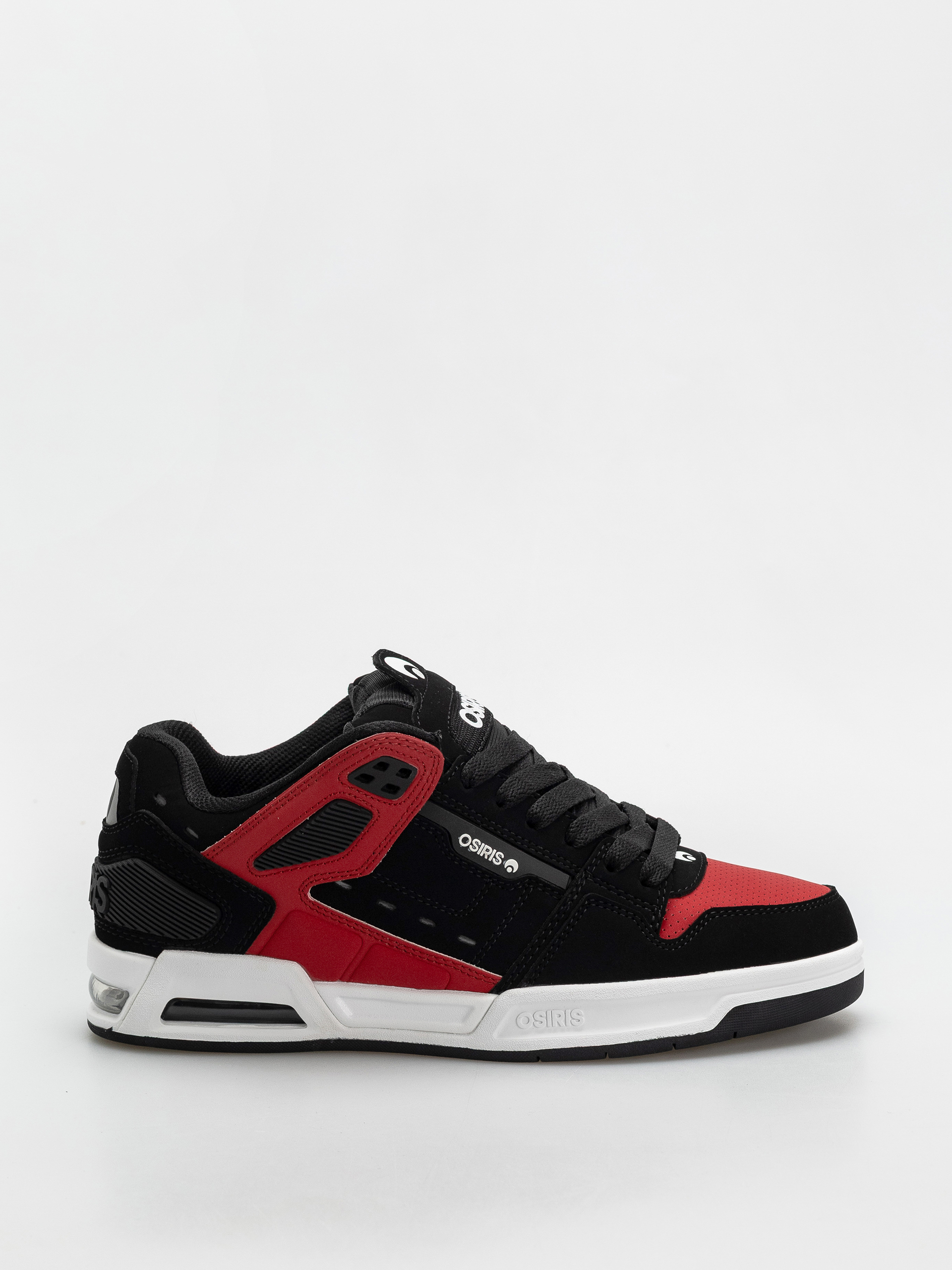 Osiris Shoes Peril (black/white/red)