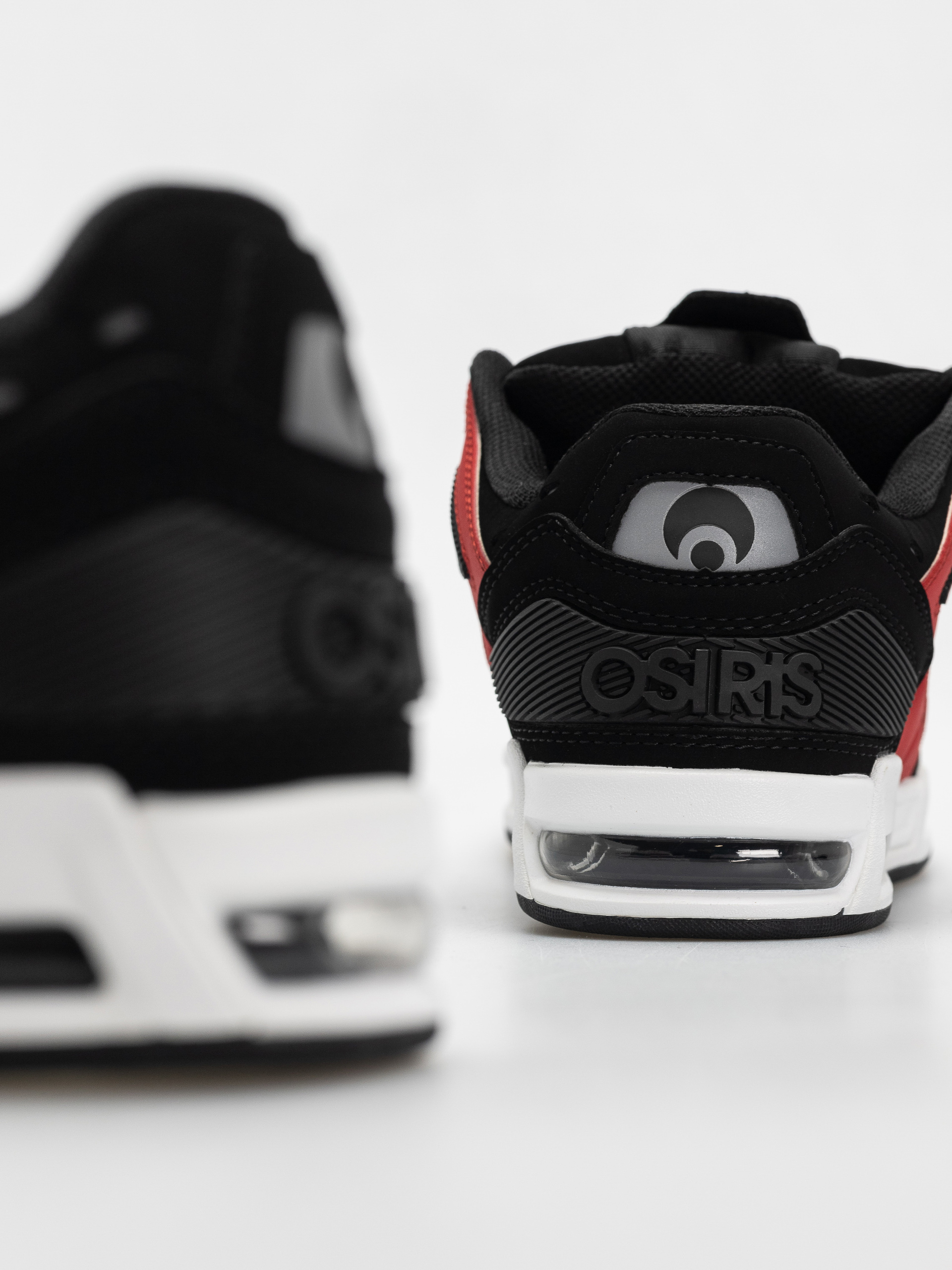 Osiris Shoes Peril (black/white/red)
