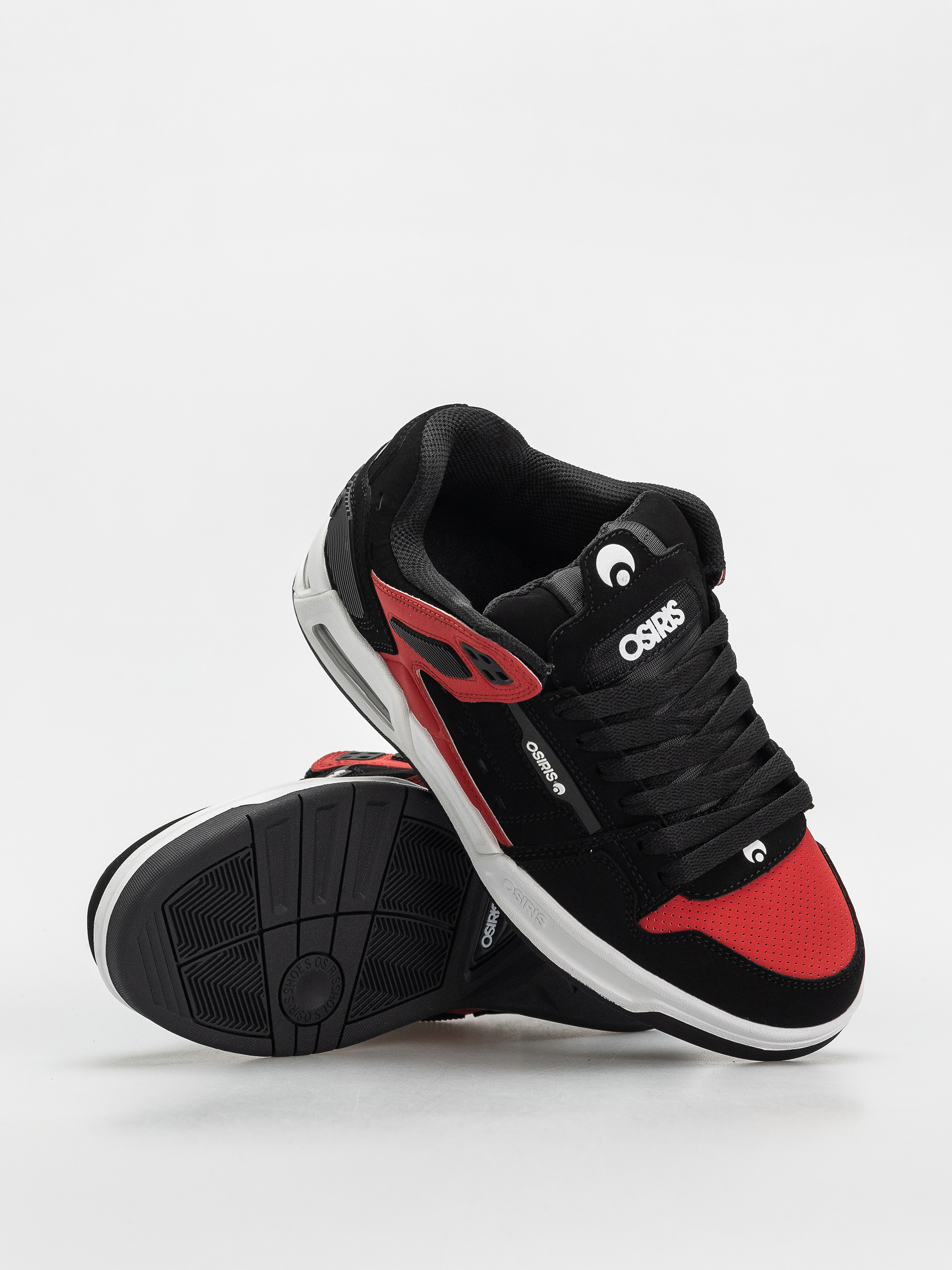 Osiris Shoes Peril (black/white/red)