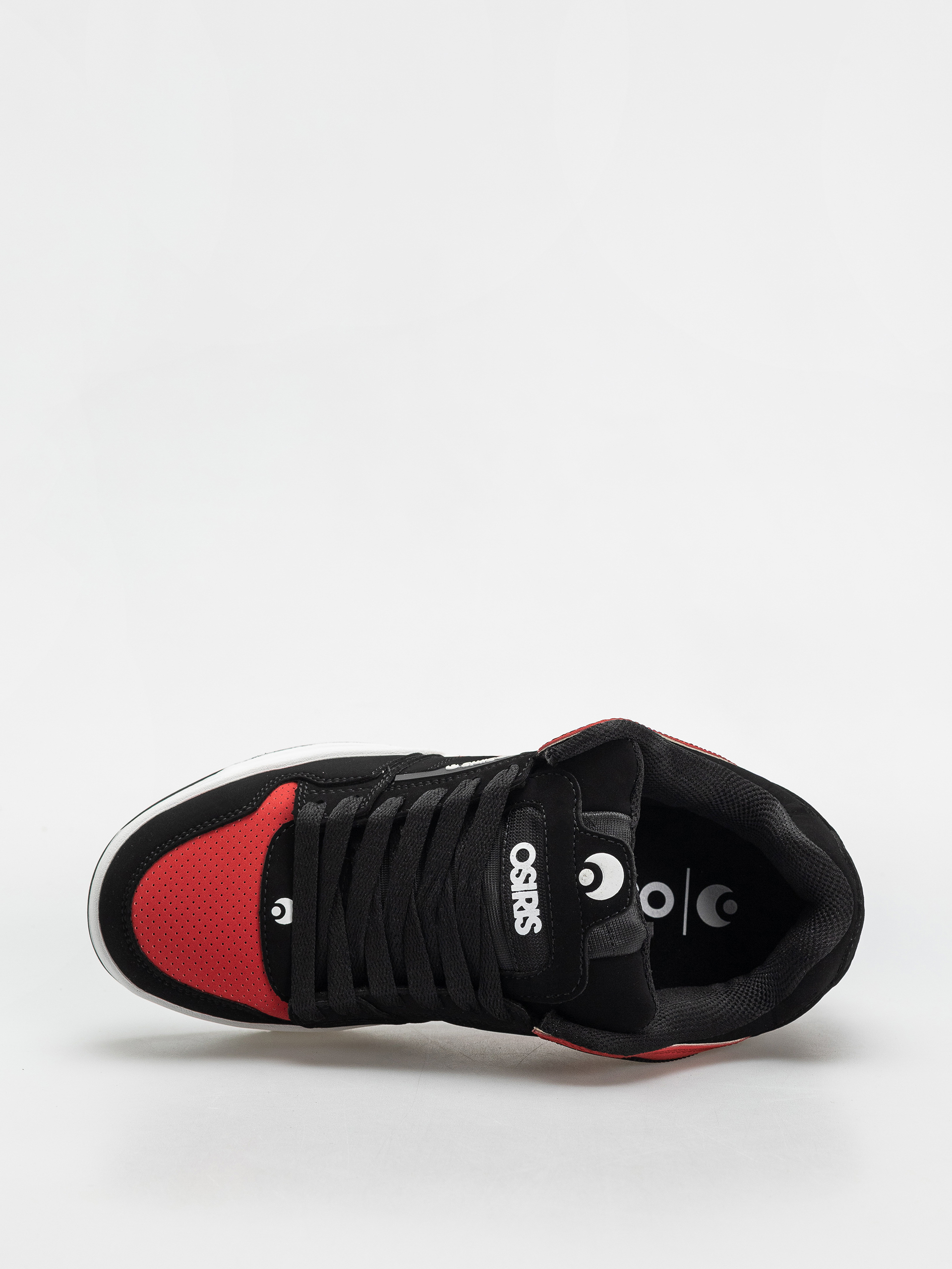 Osiris Shoes Peril (black/white/red)