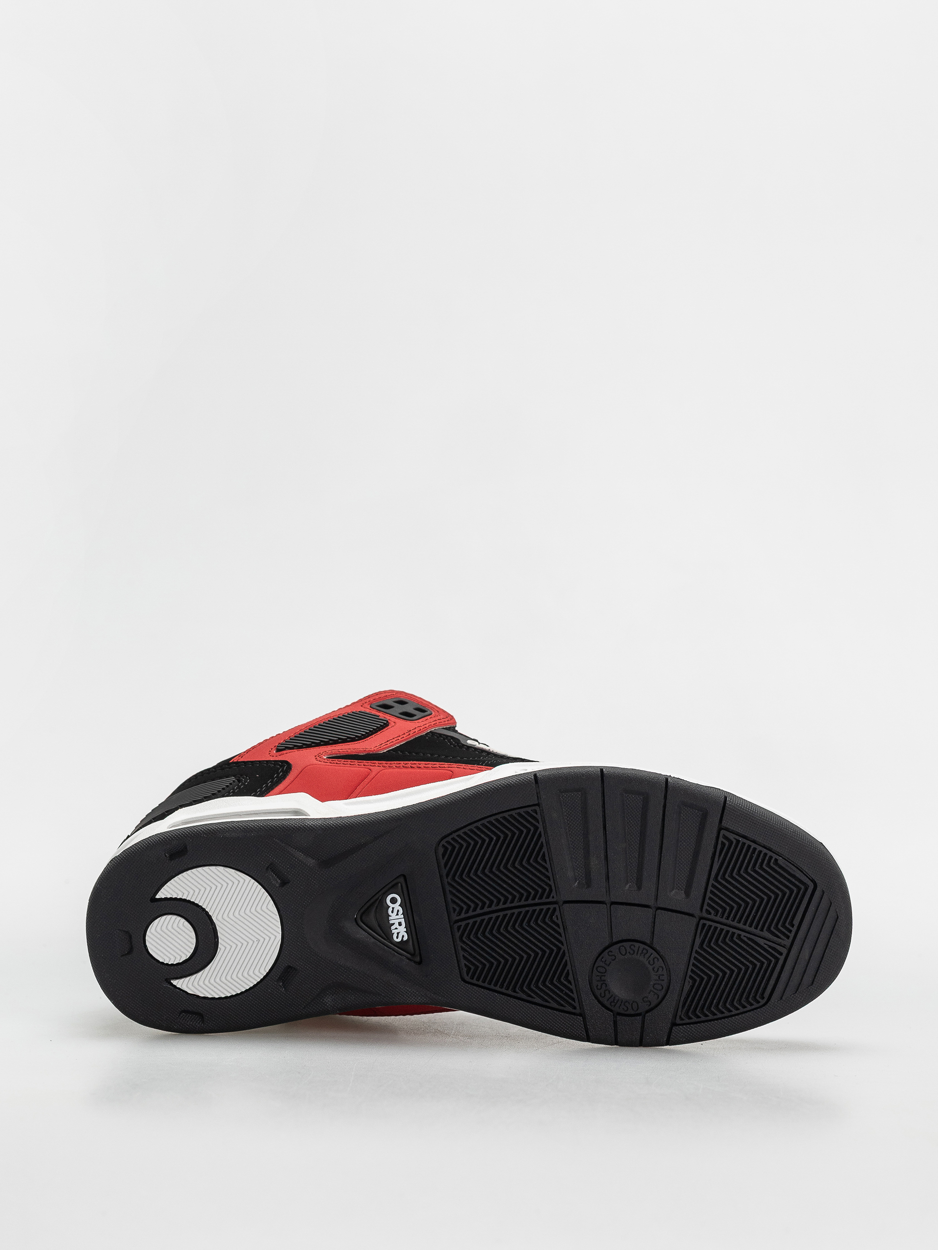 Osiris Shoes Peril (black/white/red)