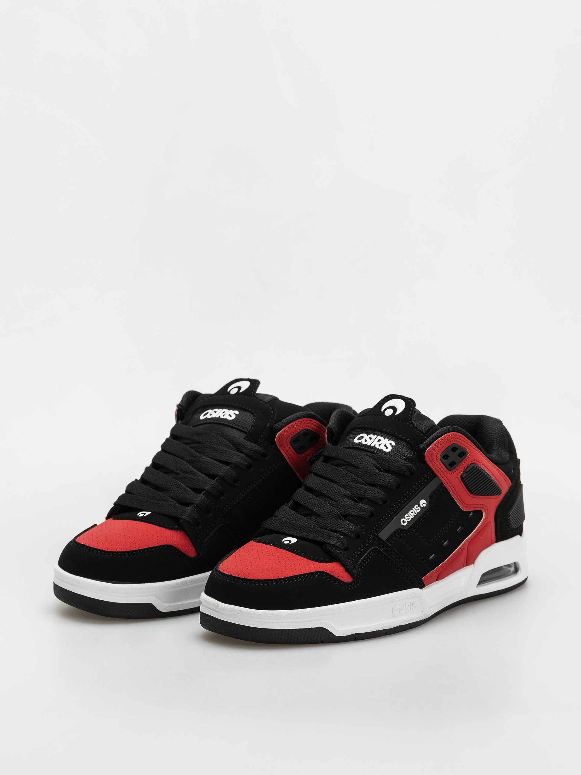 Osiris Shoes Peril (black/white/red)