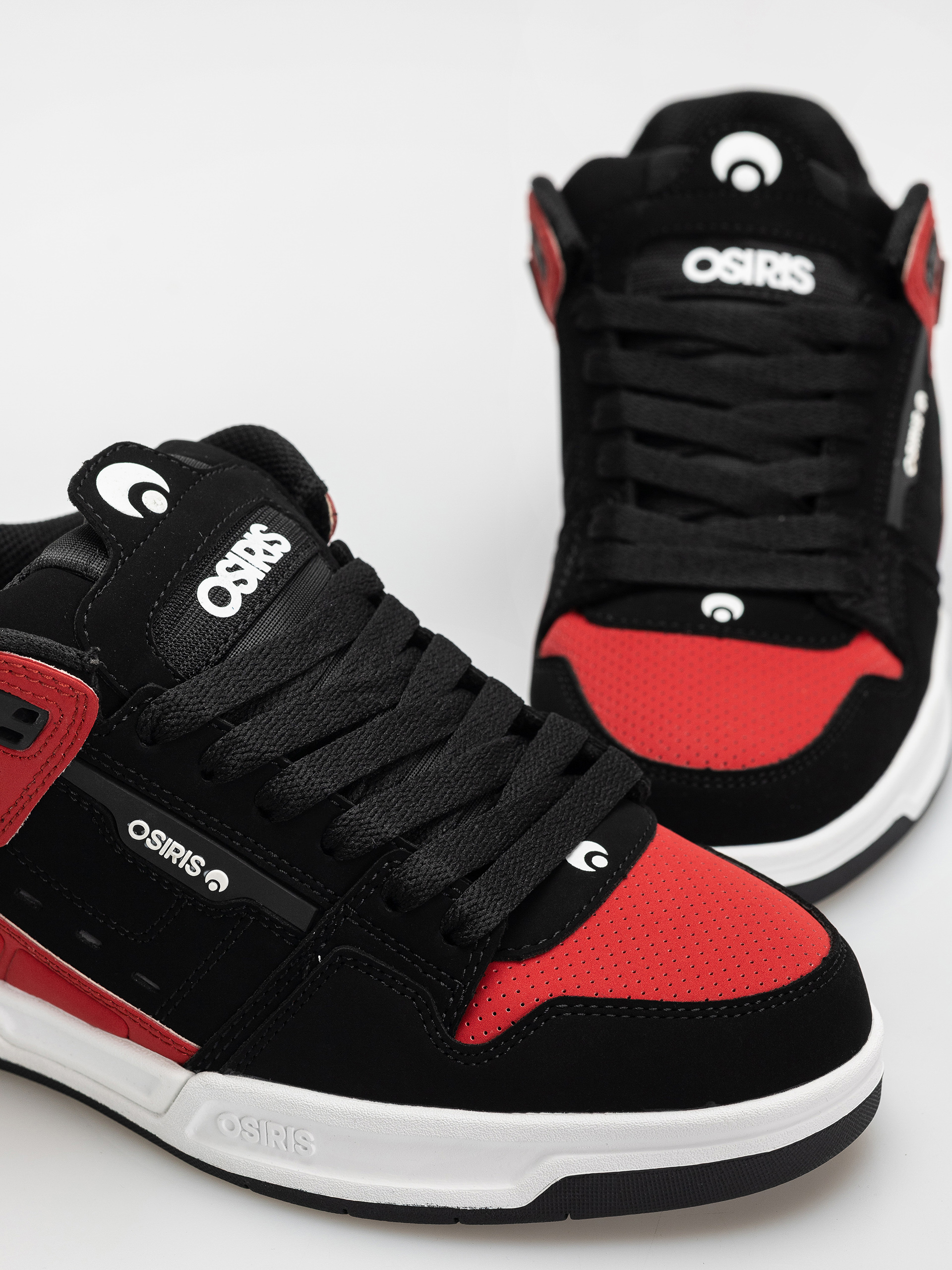 Osiris Shoes Peril (black/white/red)