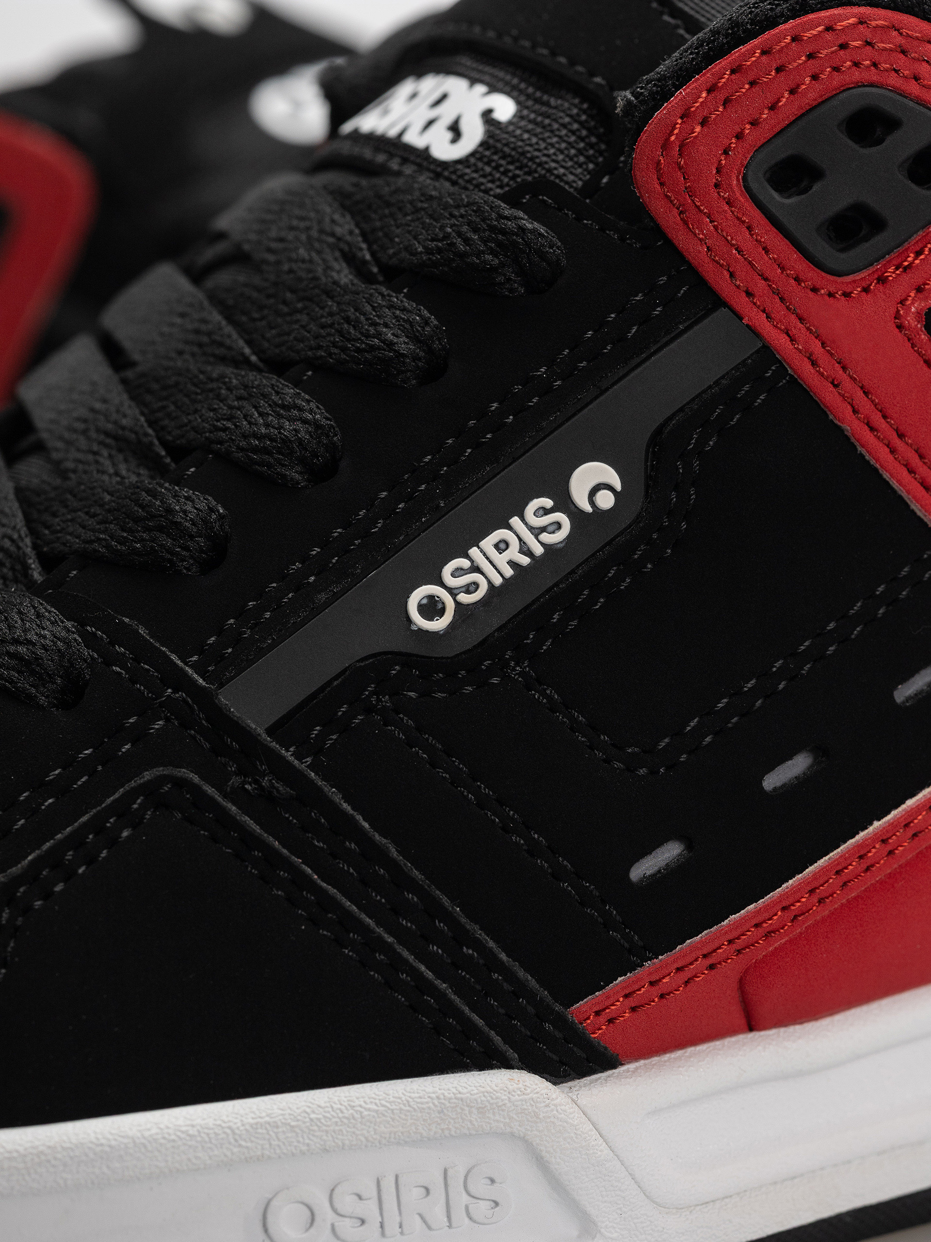 Osiris Shoes Peril (black/white/red)