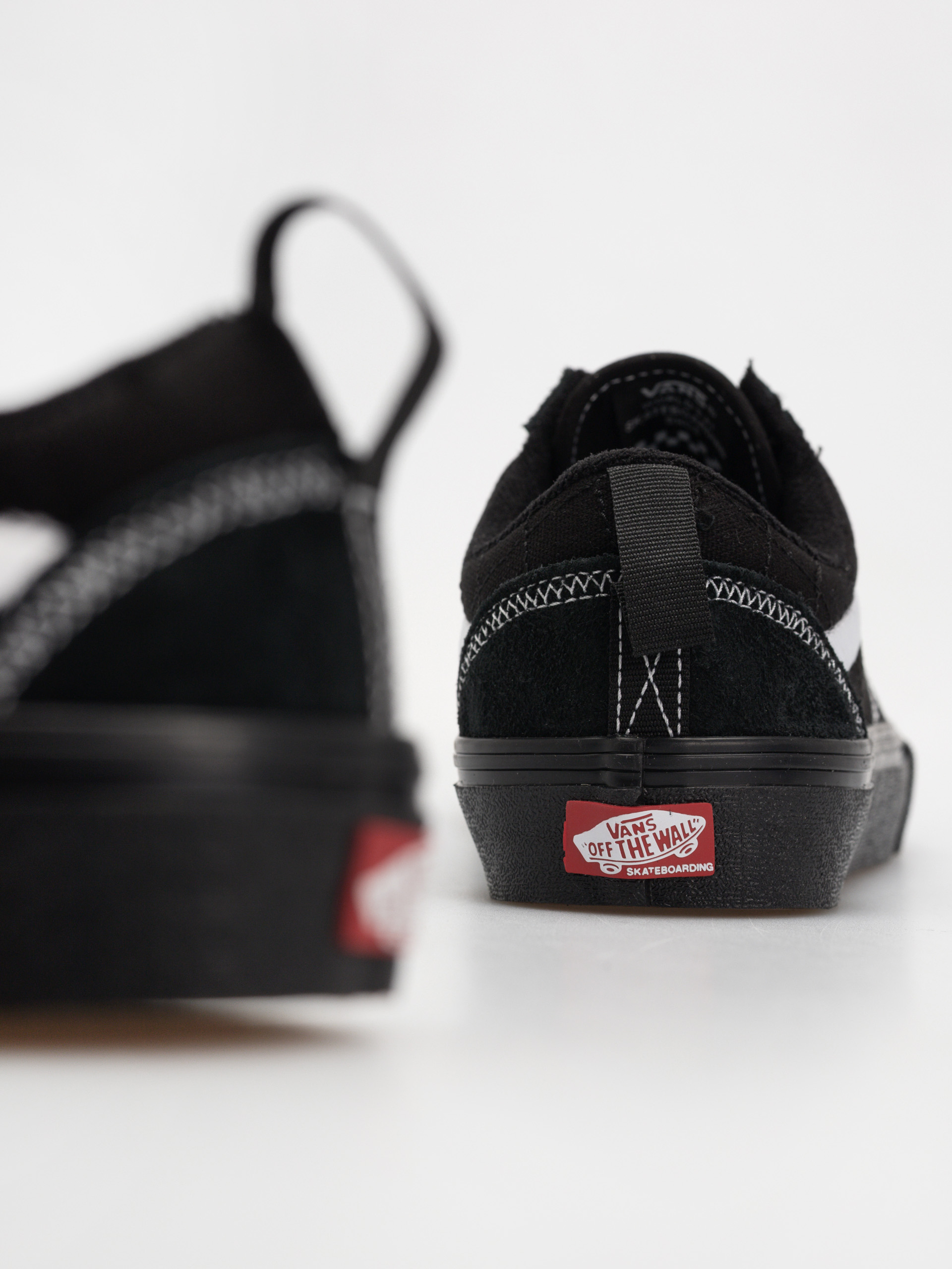 Vans Shoes Skate Old Skool Net (doobie black/black)
