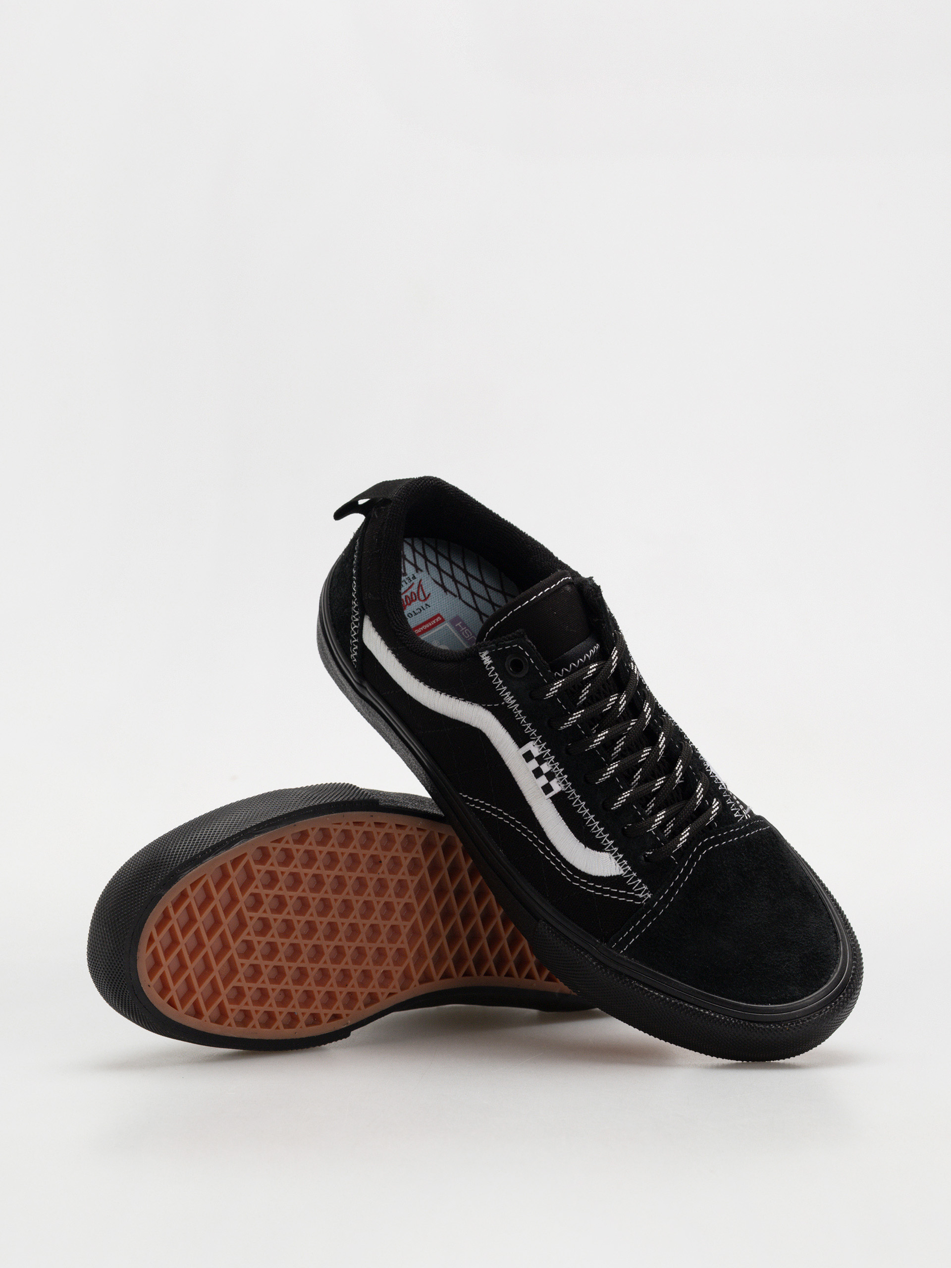 Vans Shoes Skate Old Skool Net (doobie black/black)