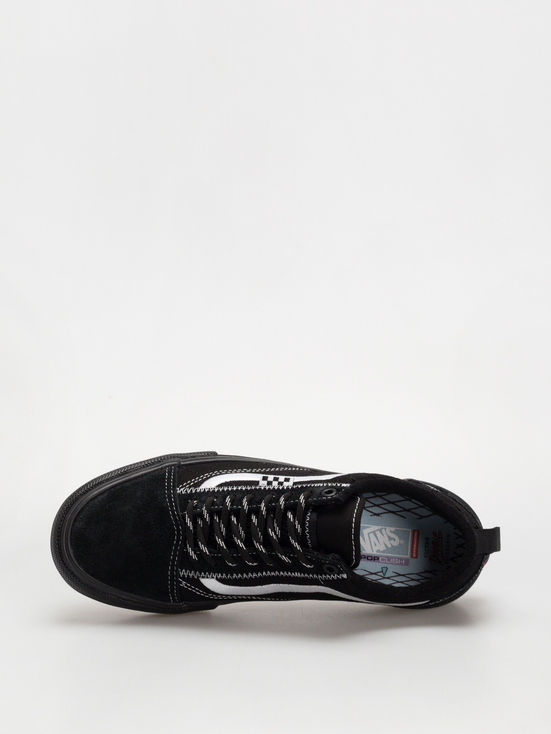 Vans Shoes Skate Old Skool Net (doobie black/black)