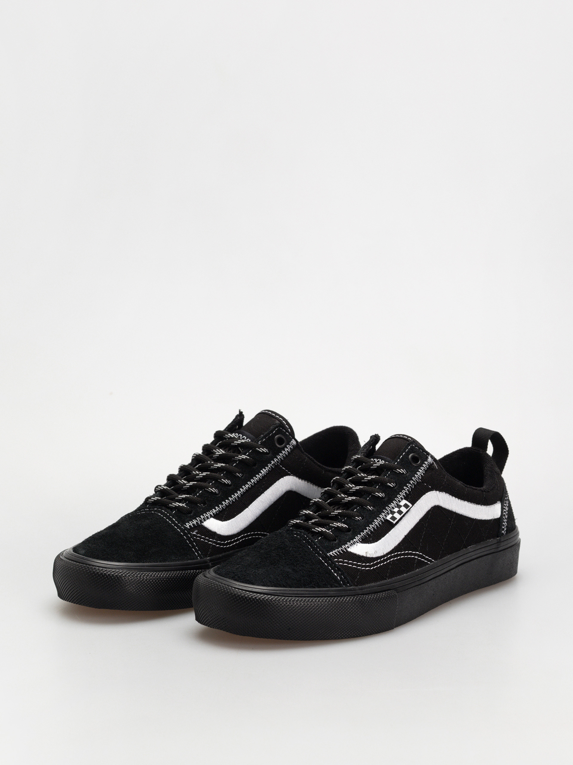 Vans Shoes Skate Old Skool Net (doobie black/black)