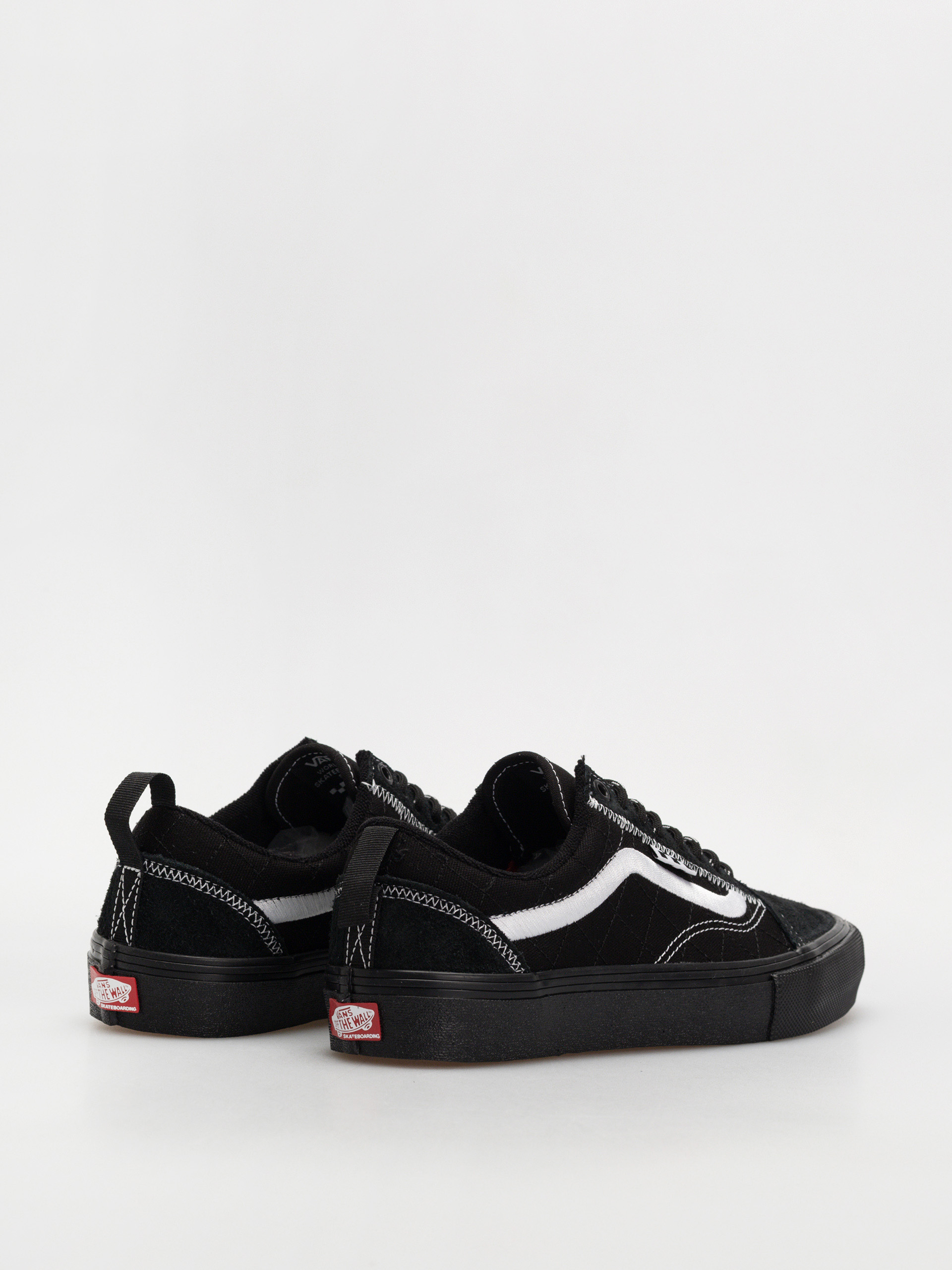 Vans Shoes Skate Old Skool Net (doobie black/black)