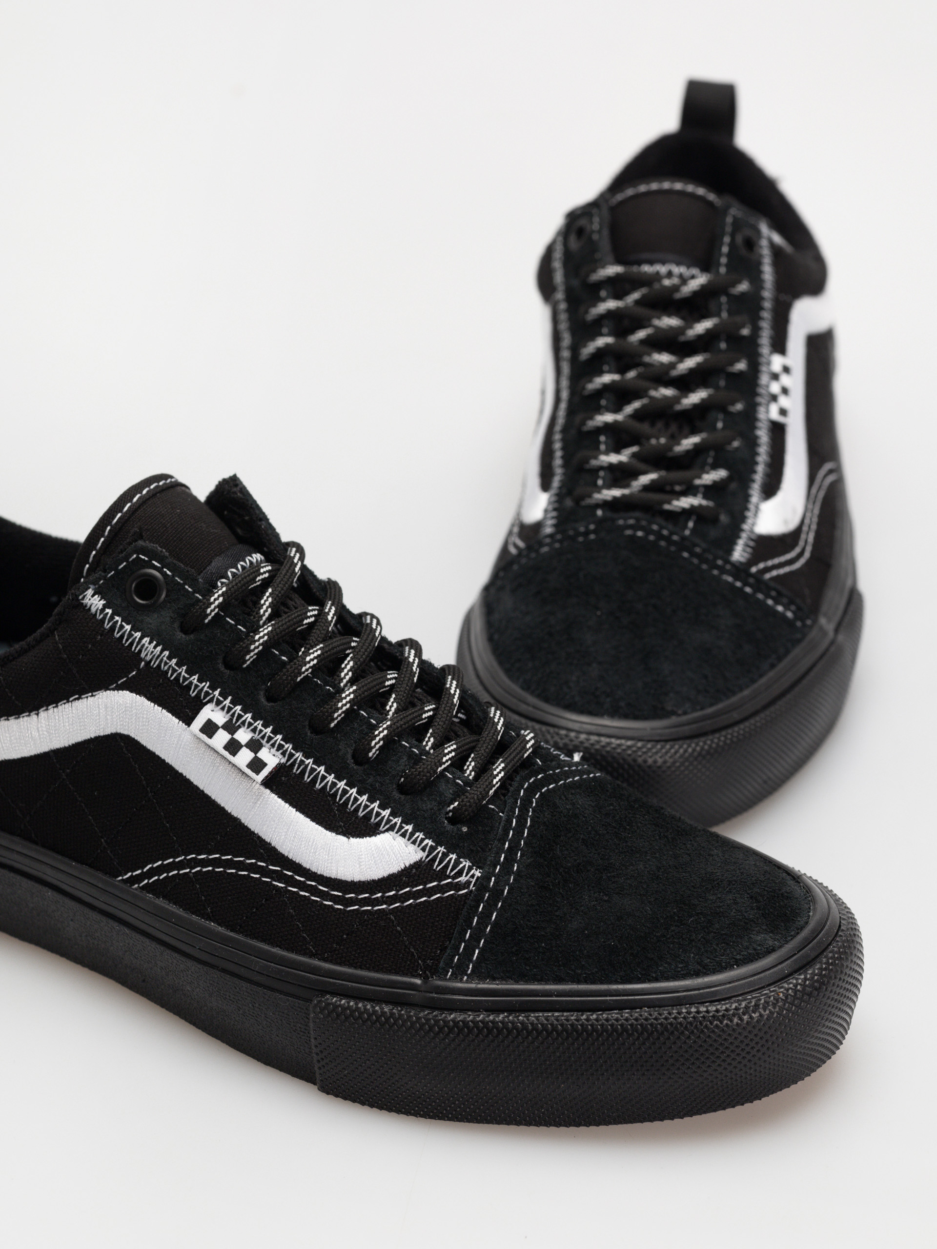 Vans Shoes Skate Old Skool Net (doobie black/black)