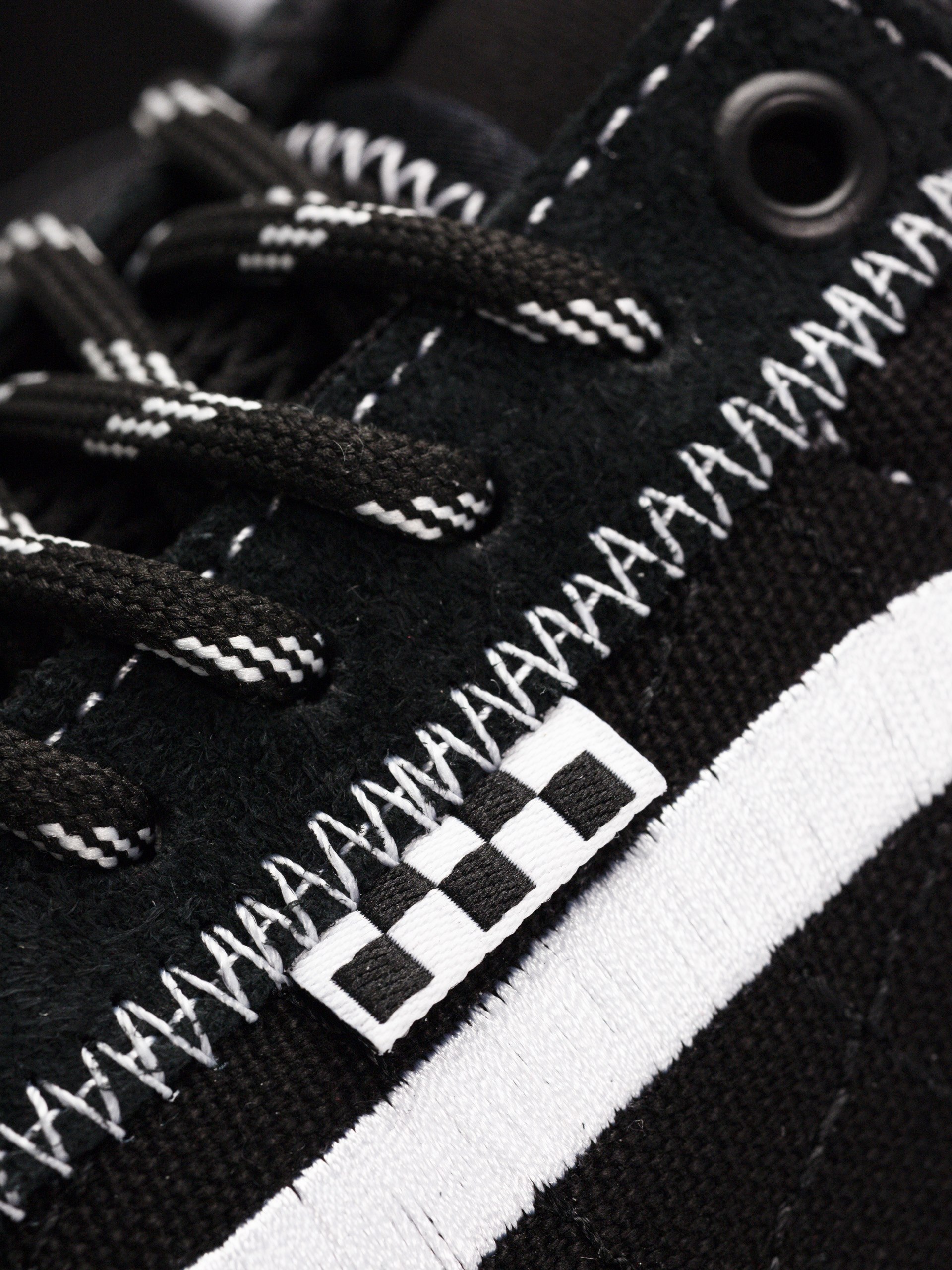 Vans Shoes Skate Old Skool Net (doobie black/black)