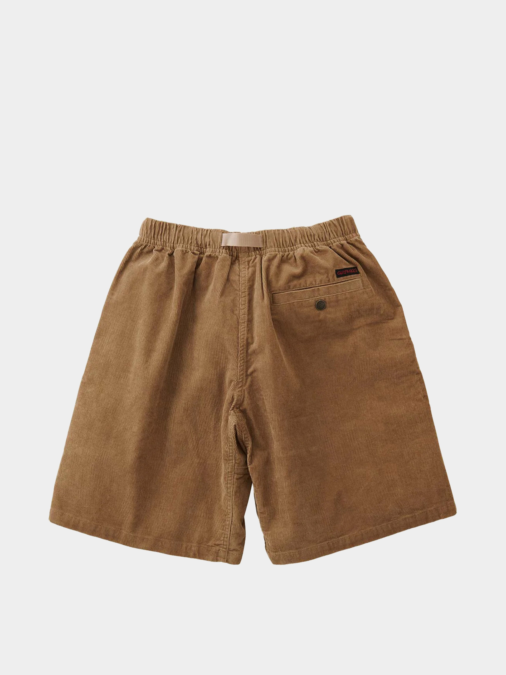 Gramicci Shorts Corduroy G-Short - brown (beige)
