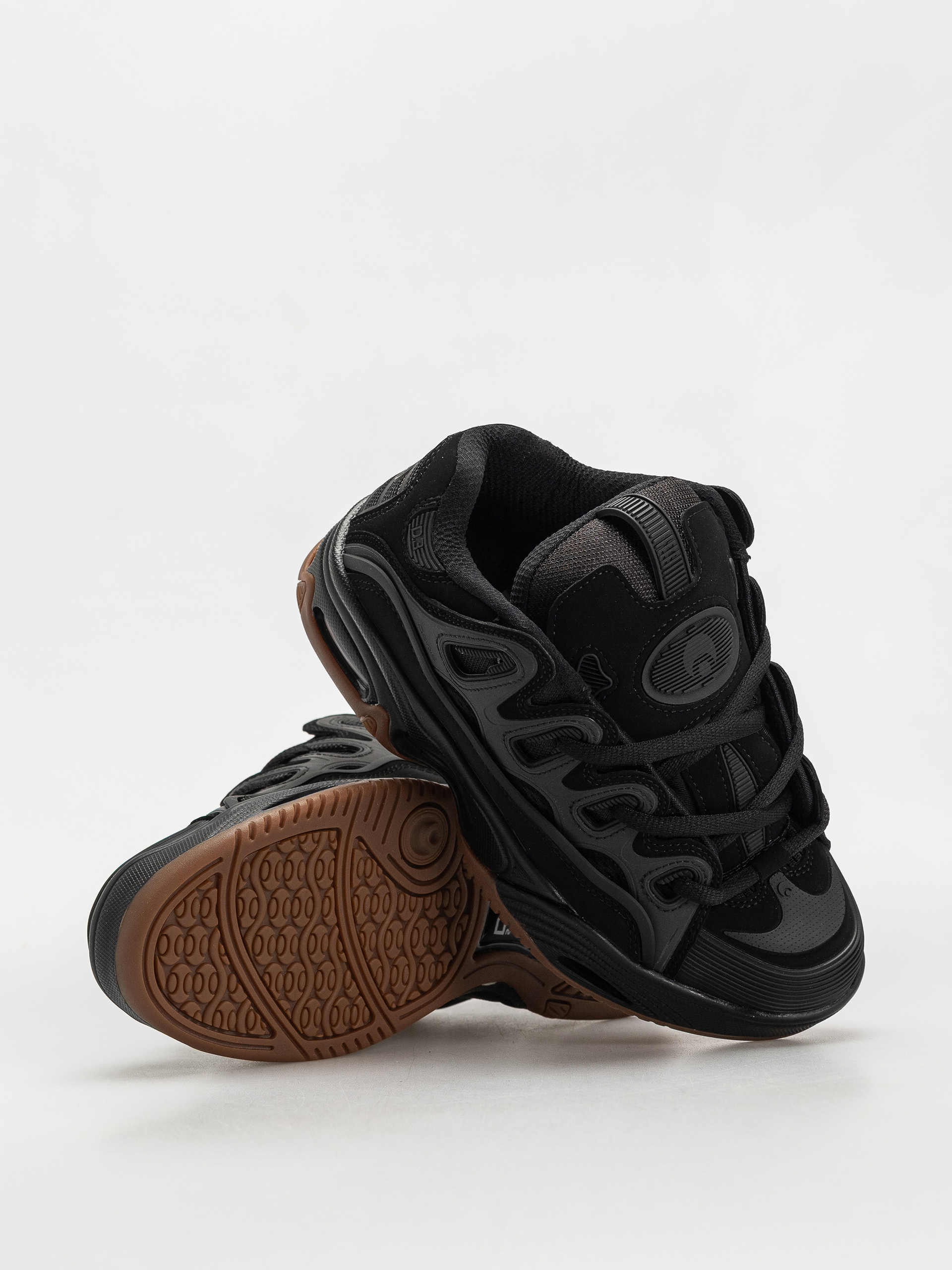Osiris D3 2001 Shoes (black/black/gum)