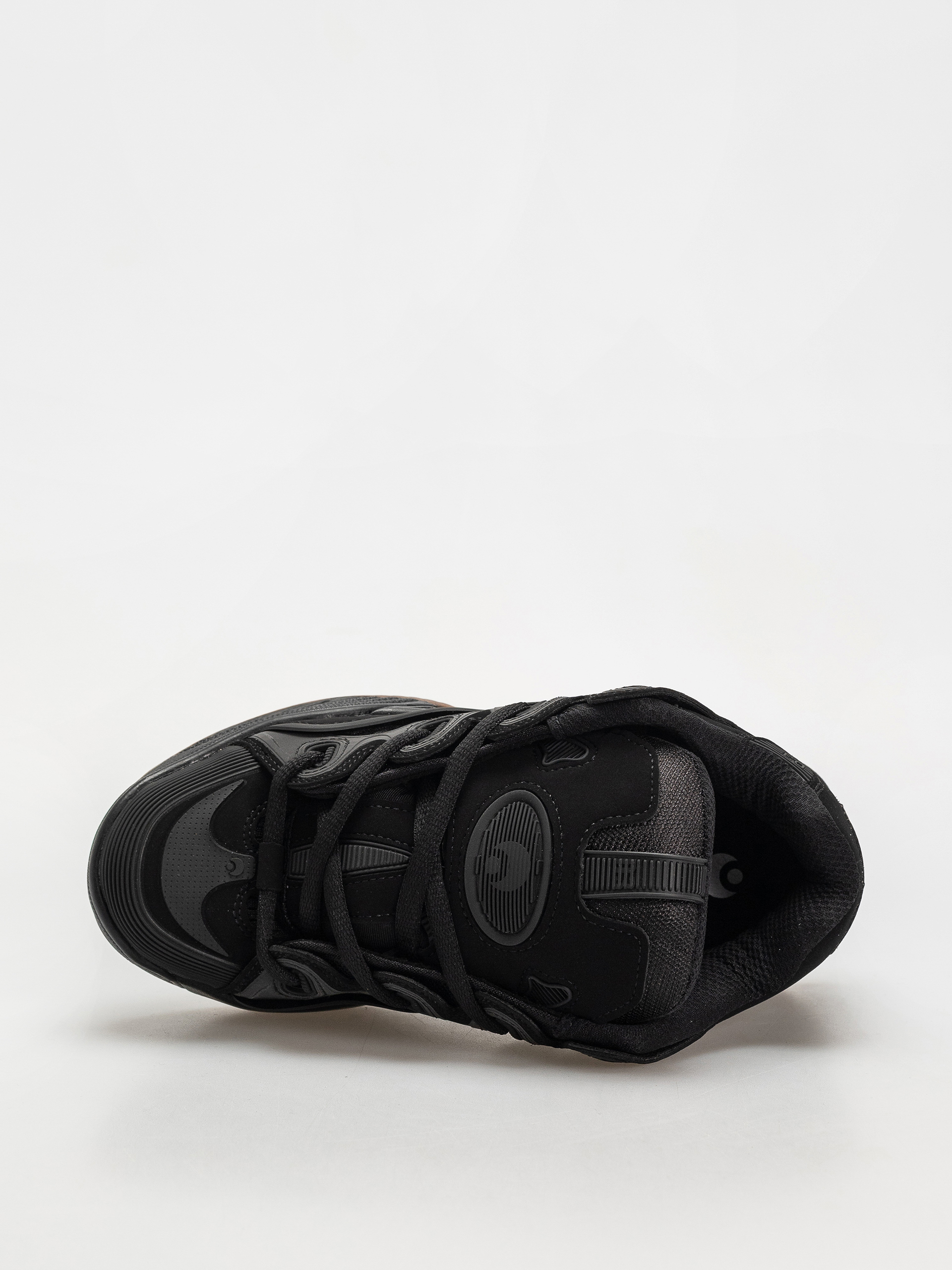 Osiris D3 2001 Shoes (black/black/gum)