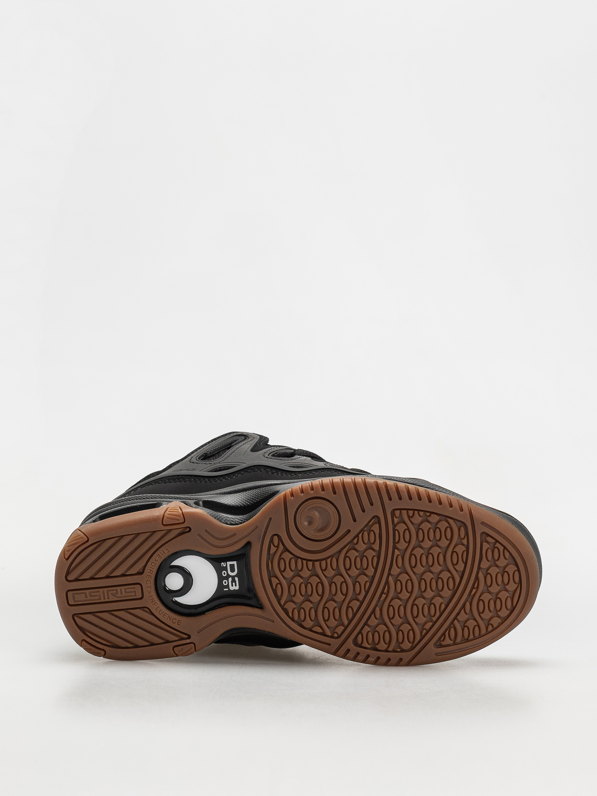 Osiris D3 2001 Shoes (black/black/gum)