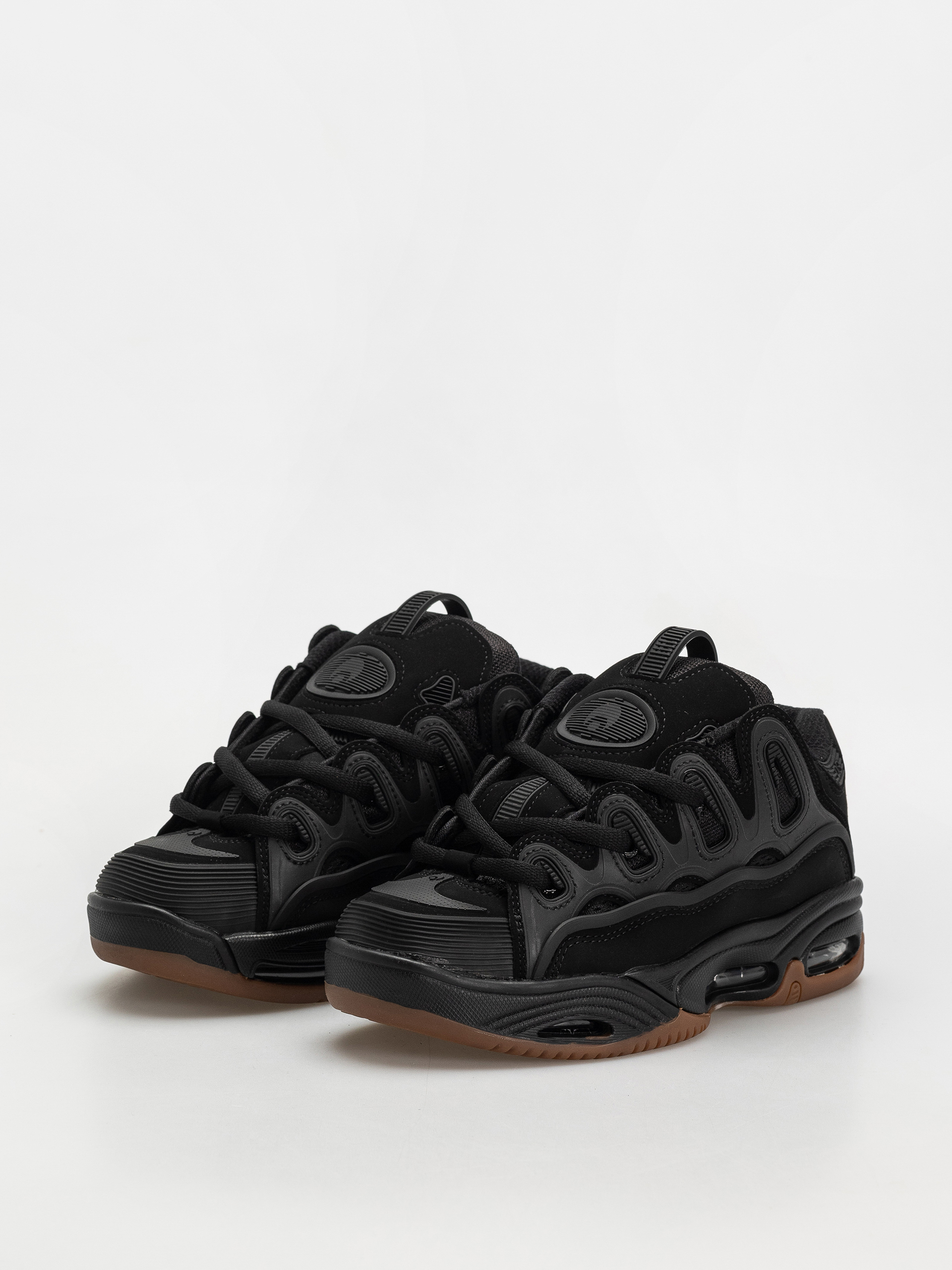 Osiris D3 2001 Shoes (black/black/gum)