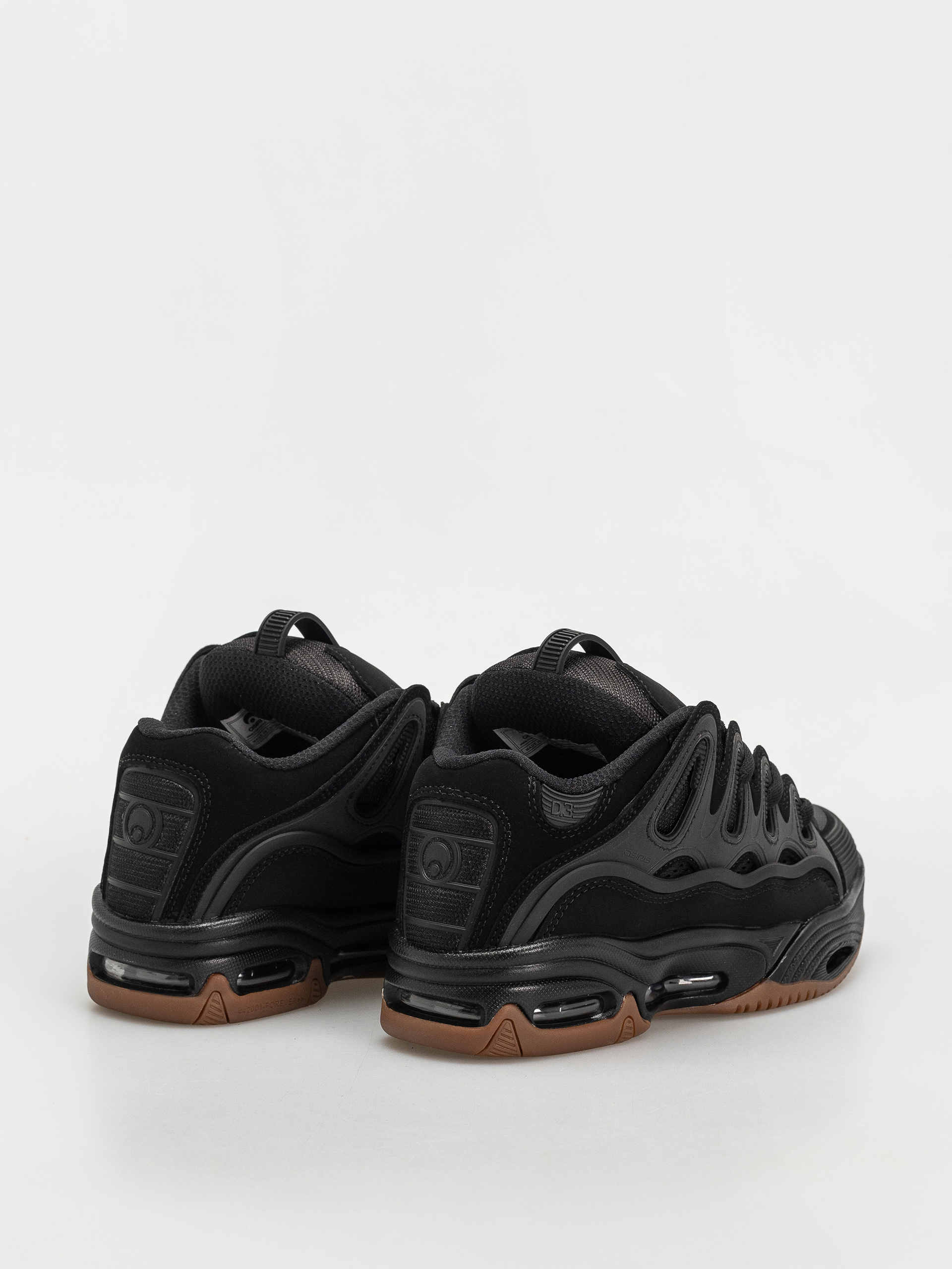 Osiris D3 2001 Shoes (black/black/gum)