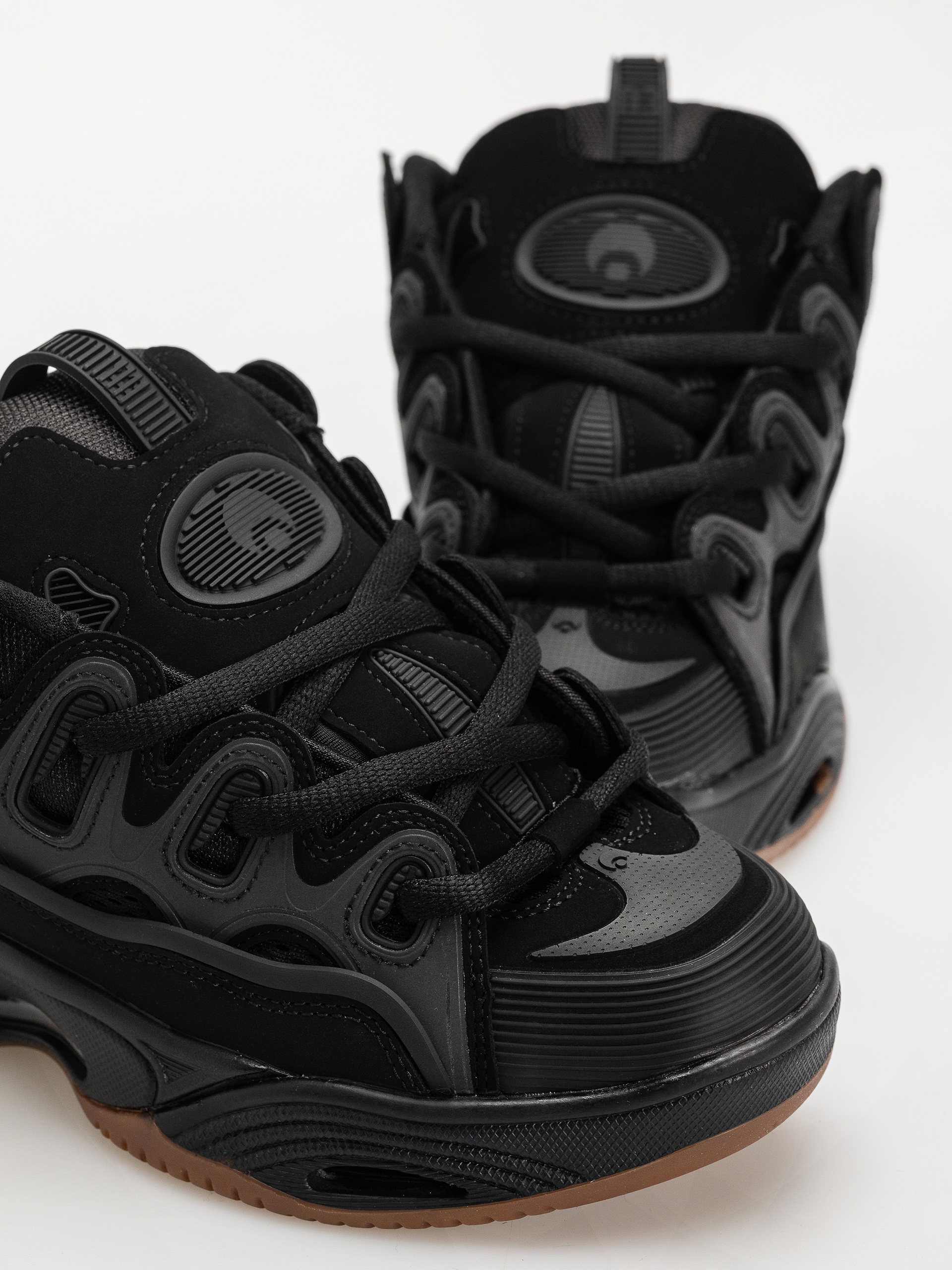 Osiris D3 2001 Schuhe (black/black/gum)