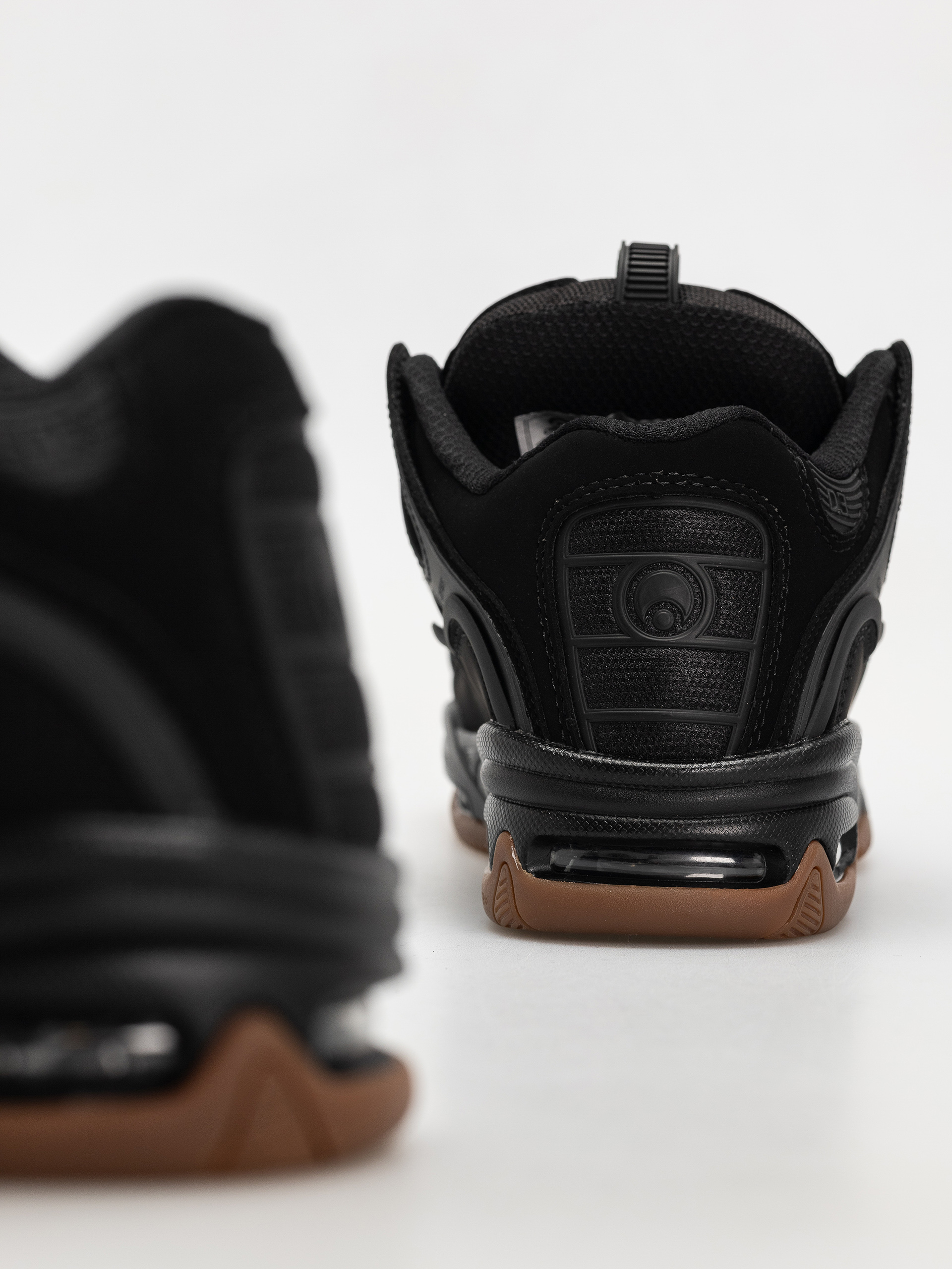 Osiris D3 2001 Schuhe (black/black/gum)
