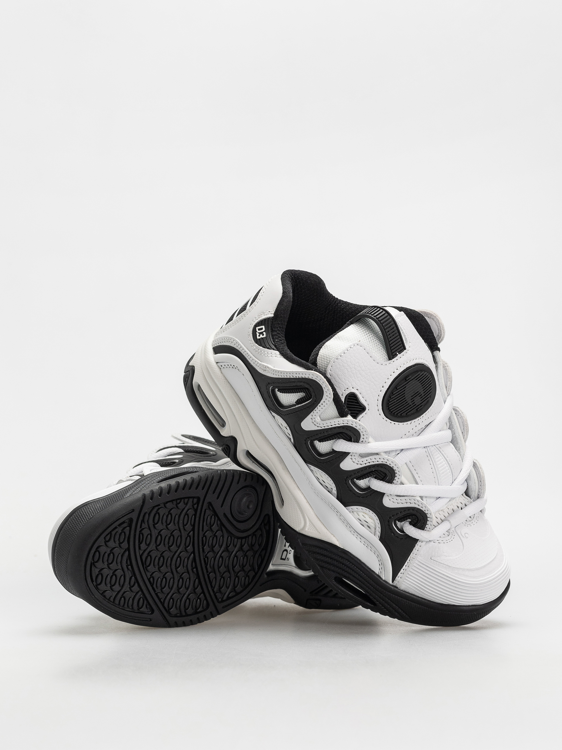 Osiris D3 2001 Schuhe (white/white/black)