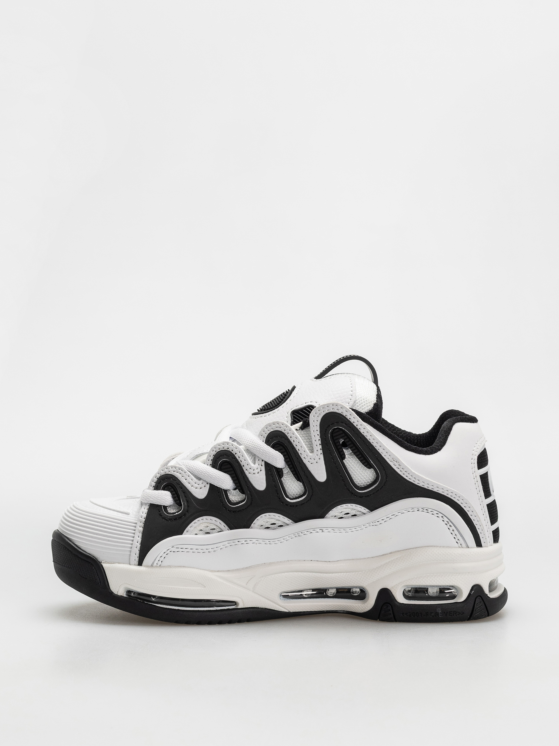 Osiris D3 2001 Schuhe (white/white/black)