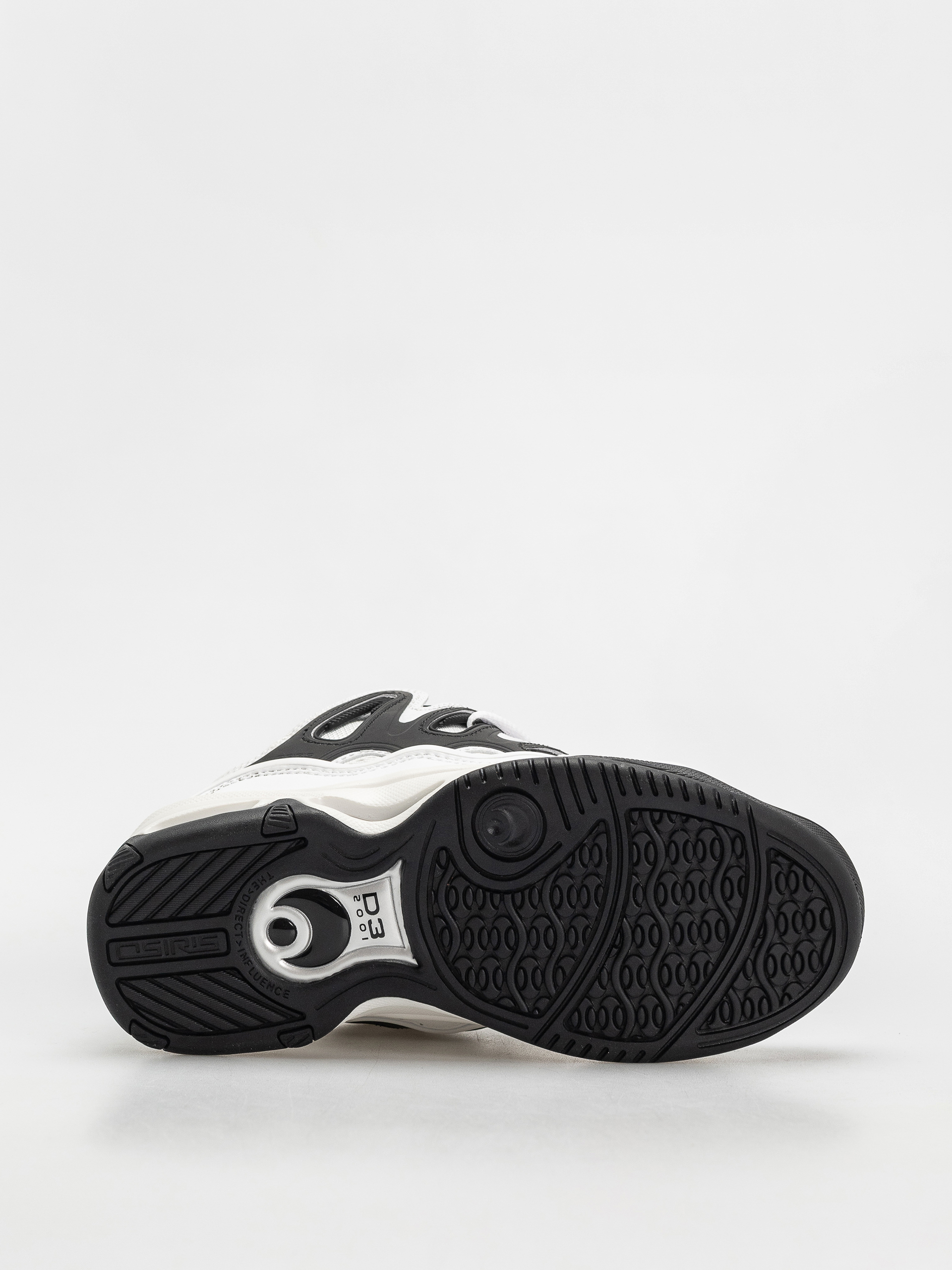Osiris D3 2001 Schuhe (white/white/black)