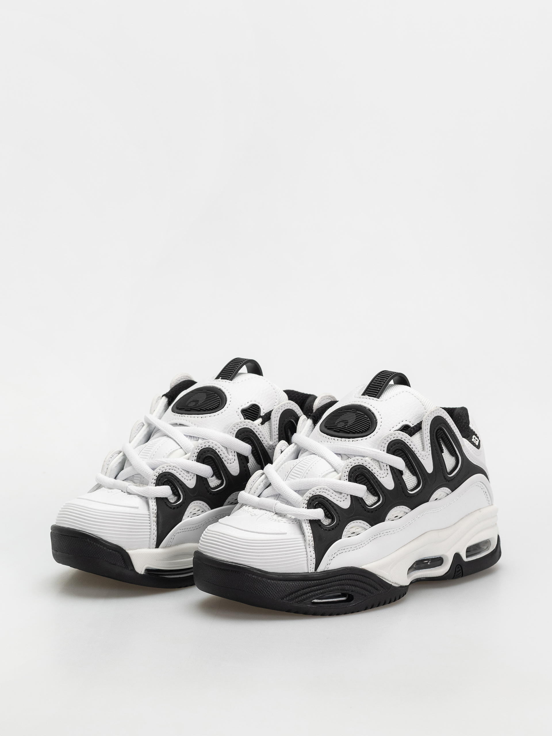 Osiris D3 2001 Schuhe (white/white/black)