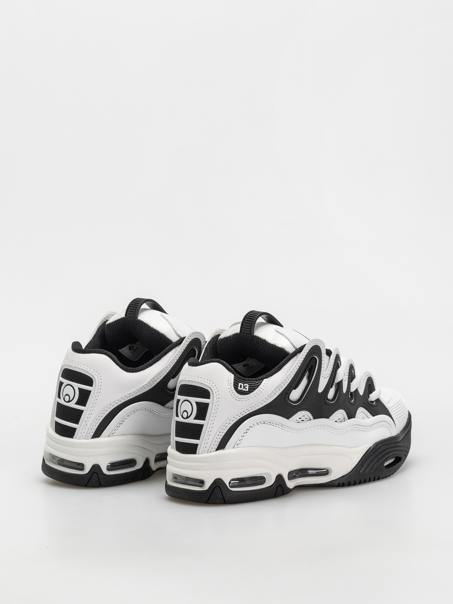 Osiris D3 2001 Schuhe (white/white/black)