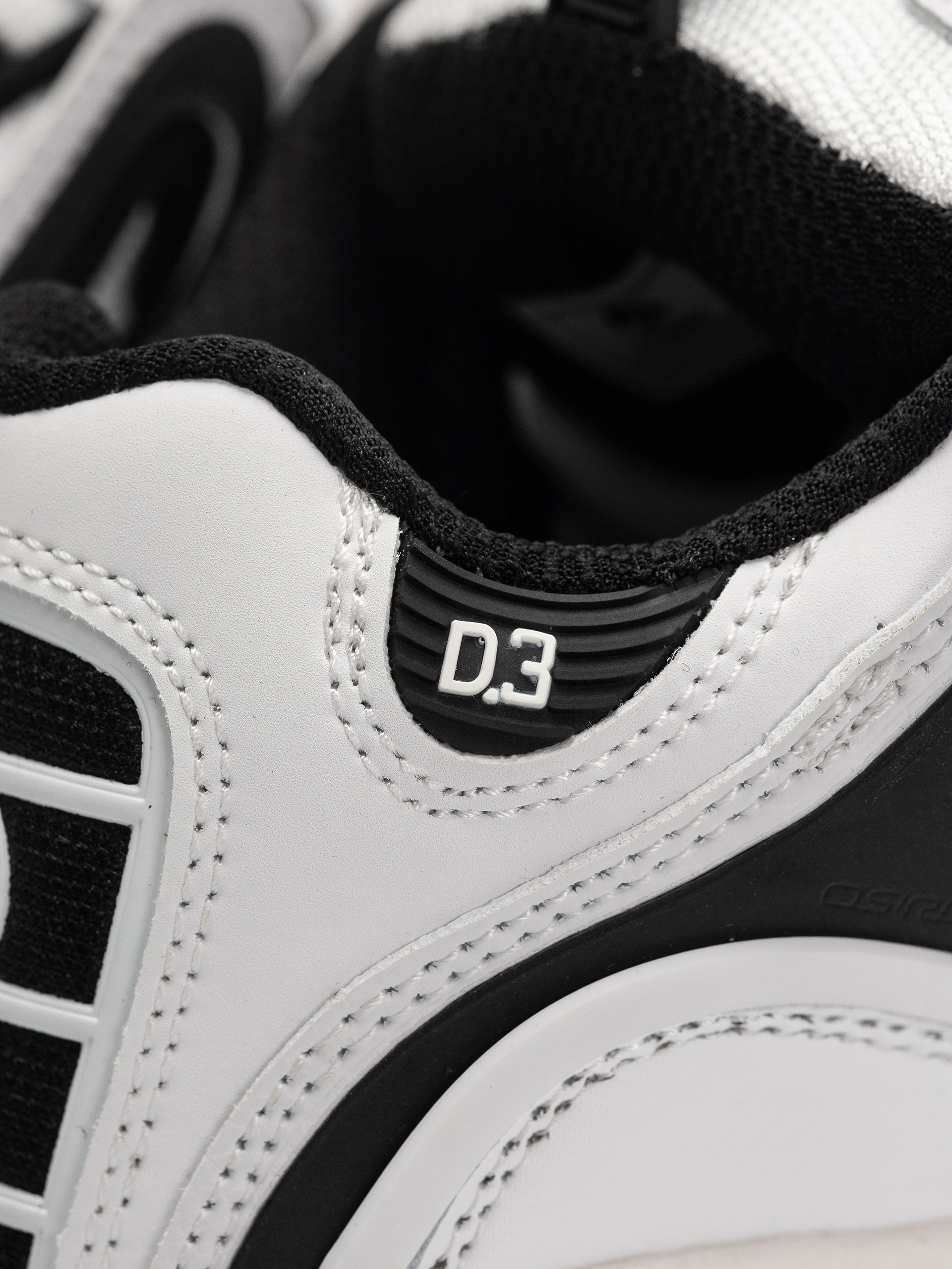 Osiris D3 2001 Schuhe (white/white/black)