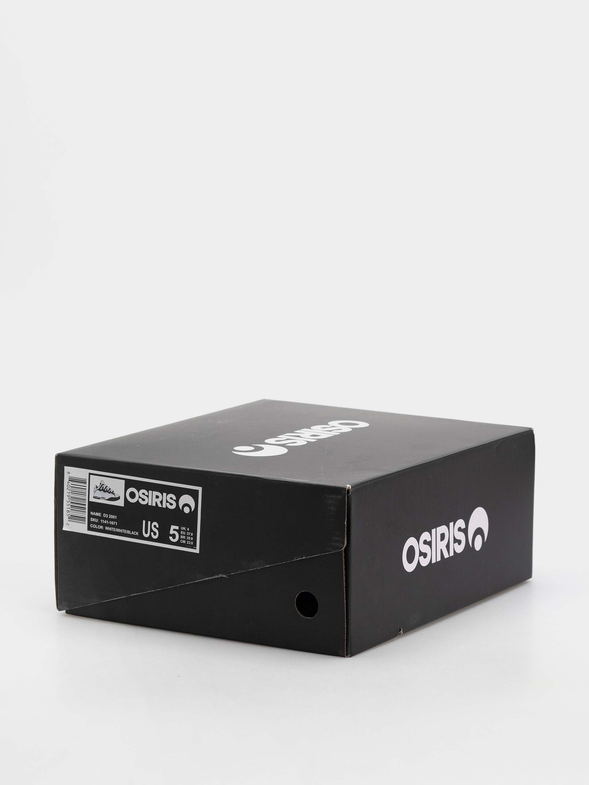 Osiris D3 2001 Shoes (white/white/black)