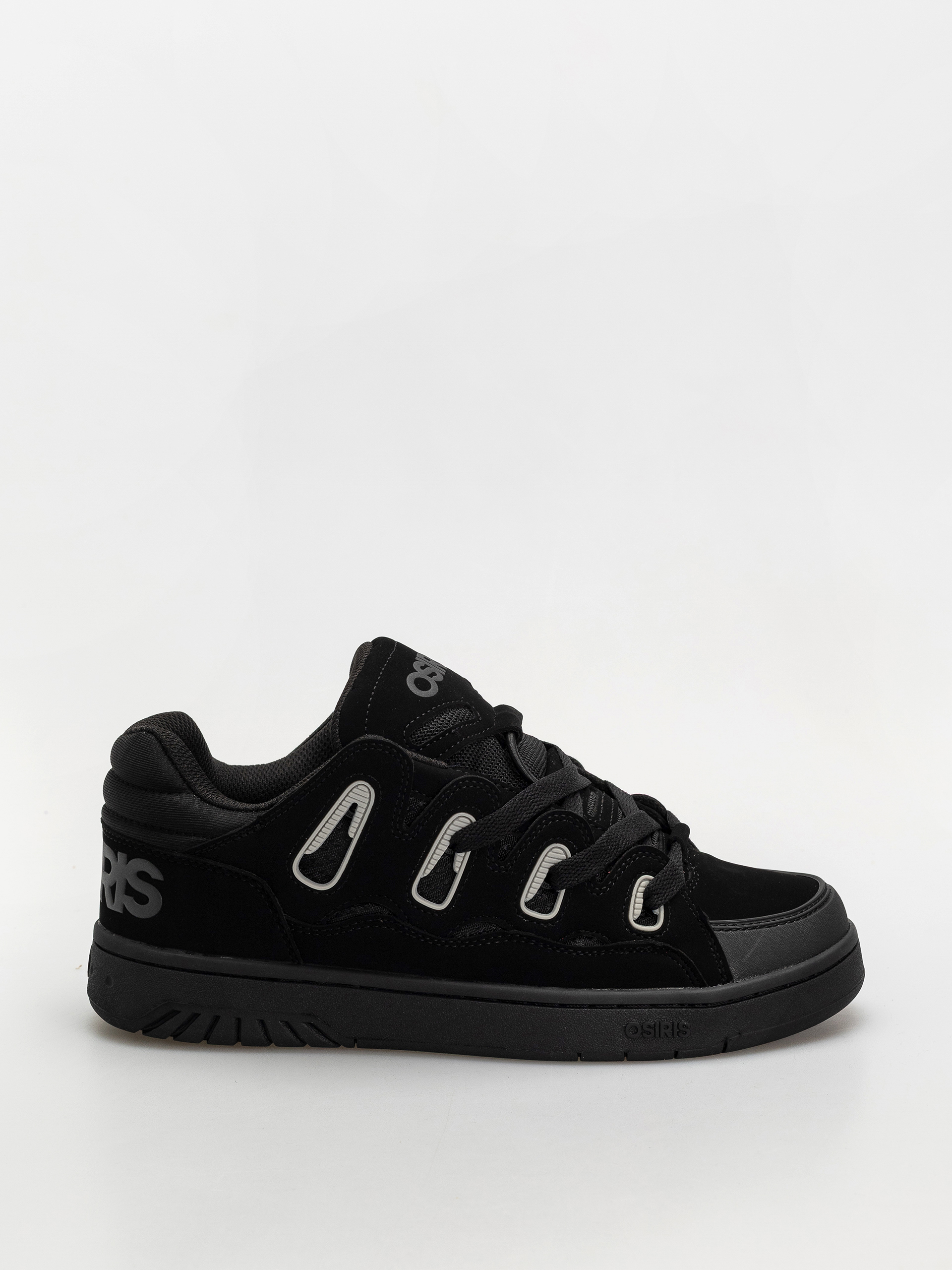 Osiris Nyc 83 Clk Shoes - black, grey (black/grey/dip)