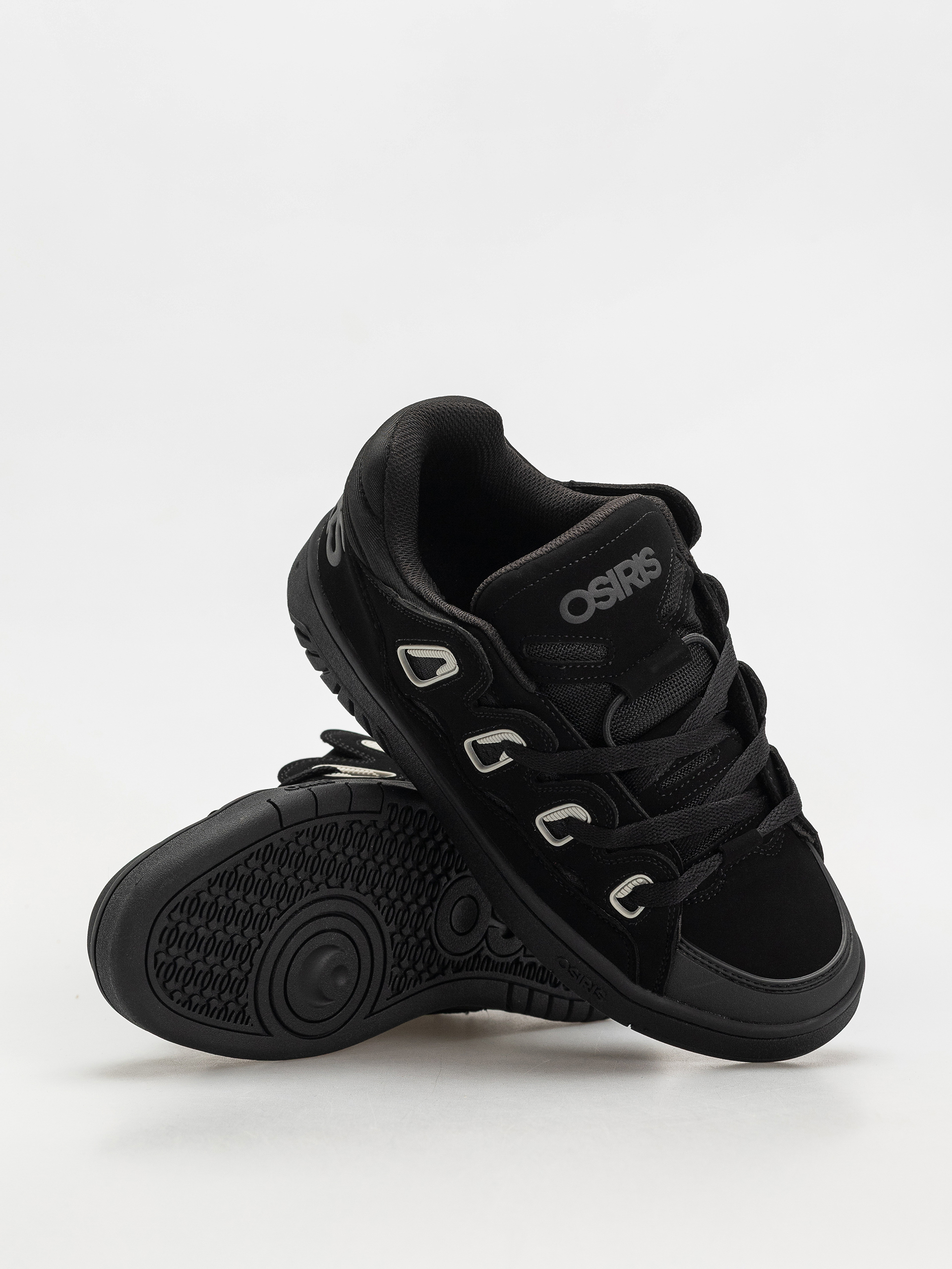 Osiris D3 S Schuhe (black/grey/black)