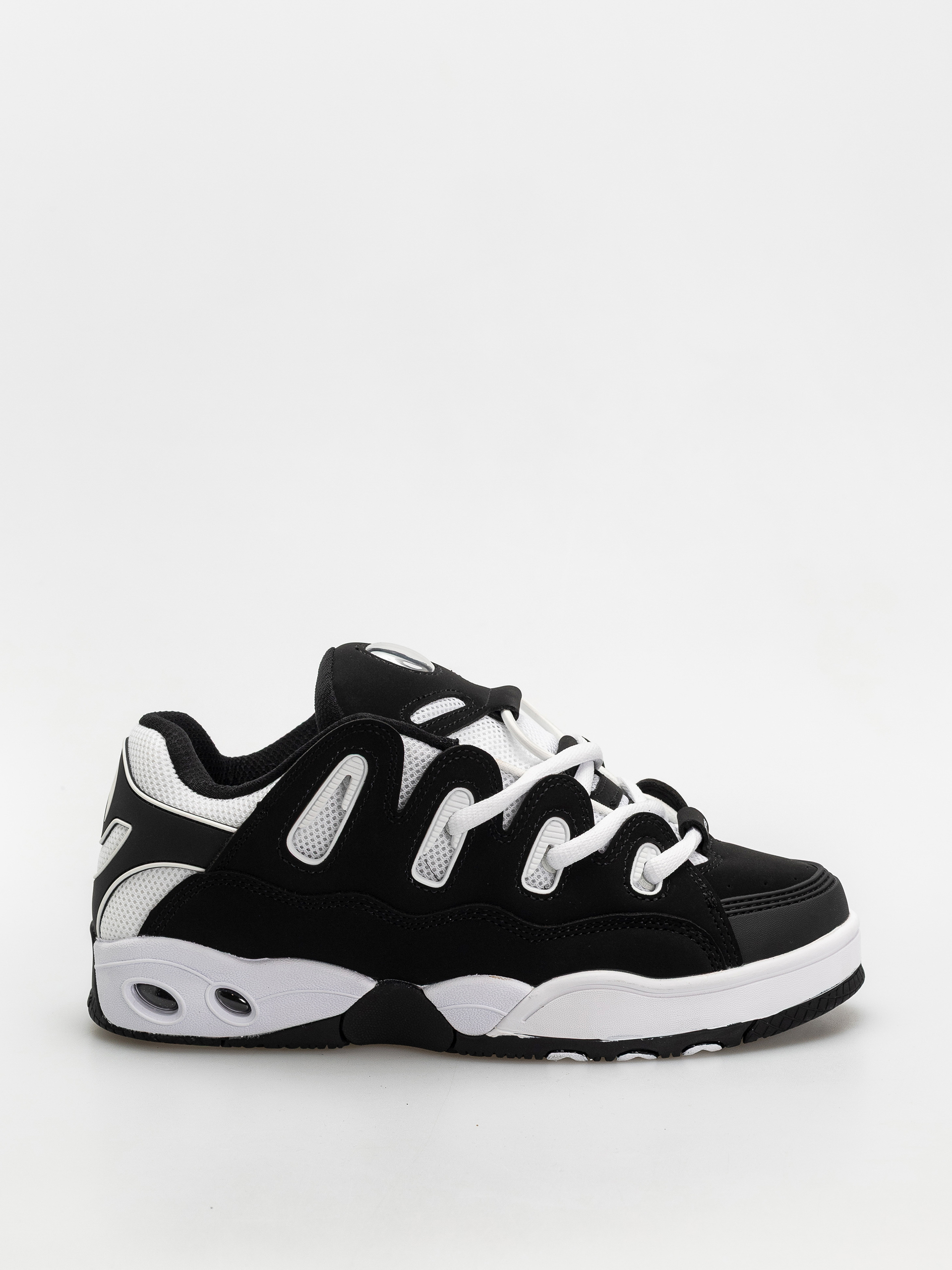 Osiris D3 OG Shoes (black/white/black)