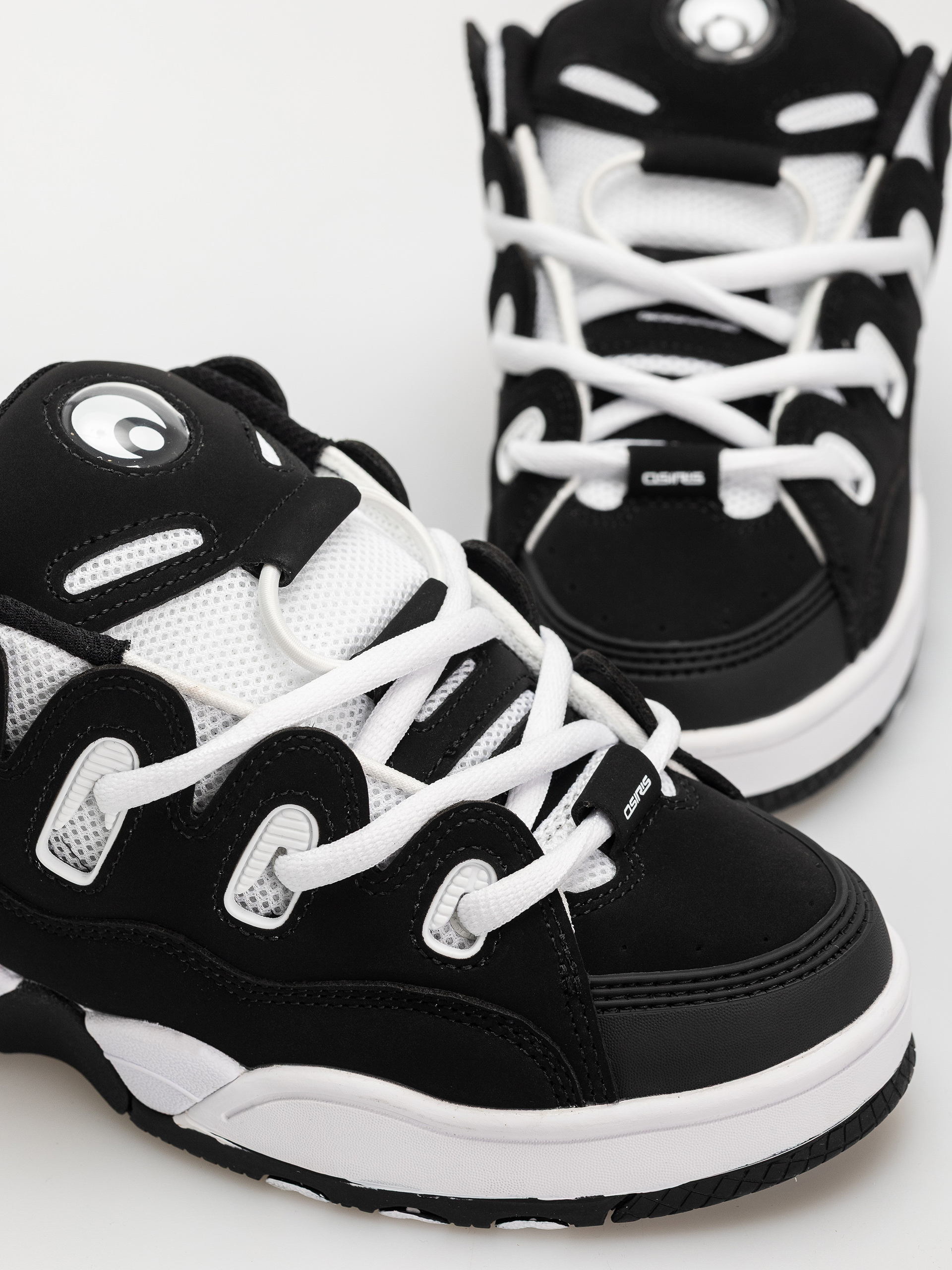Osiris D3 OG Shoes (black/white/black)