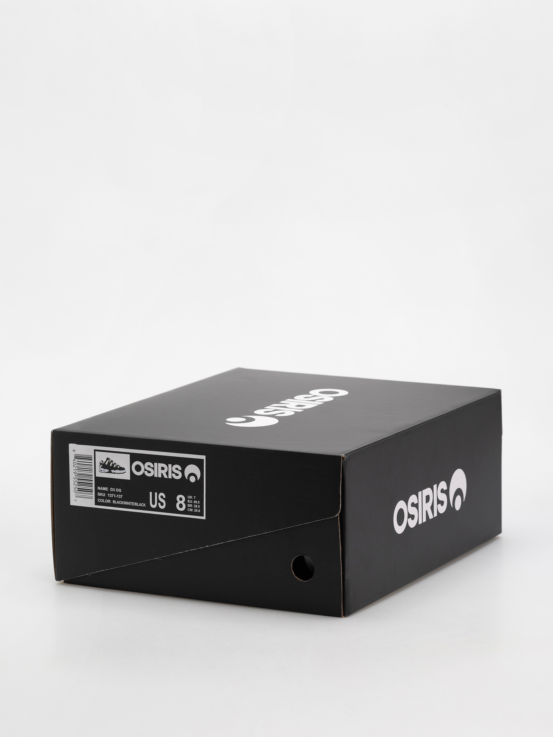 Osiris D3 OG Shoes (black/white/black)