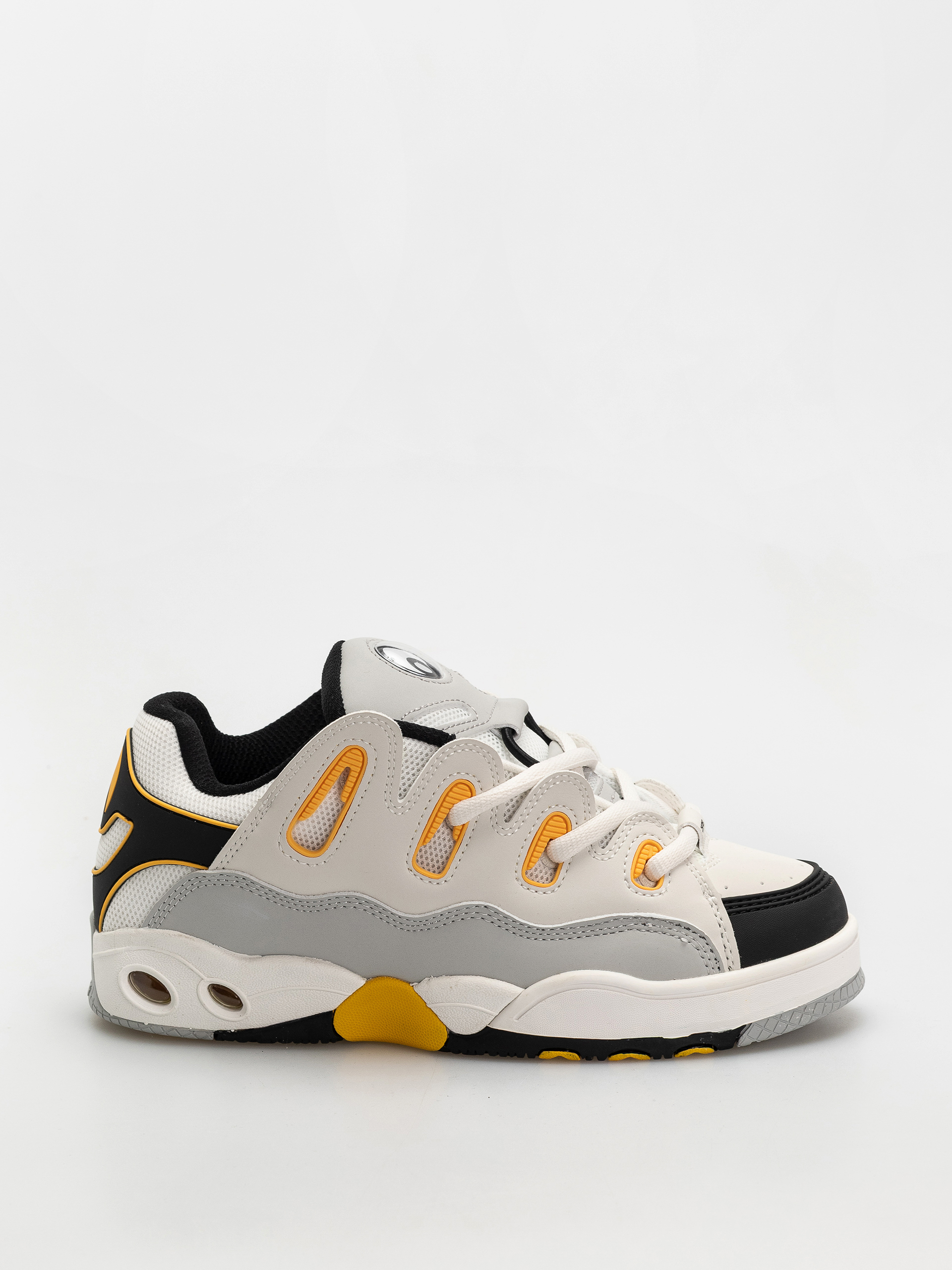 Osiris D3 OG Shoes (white/grey/yellow)