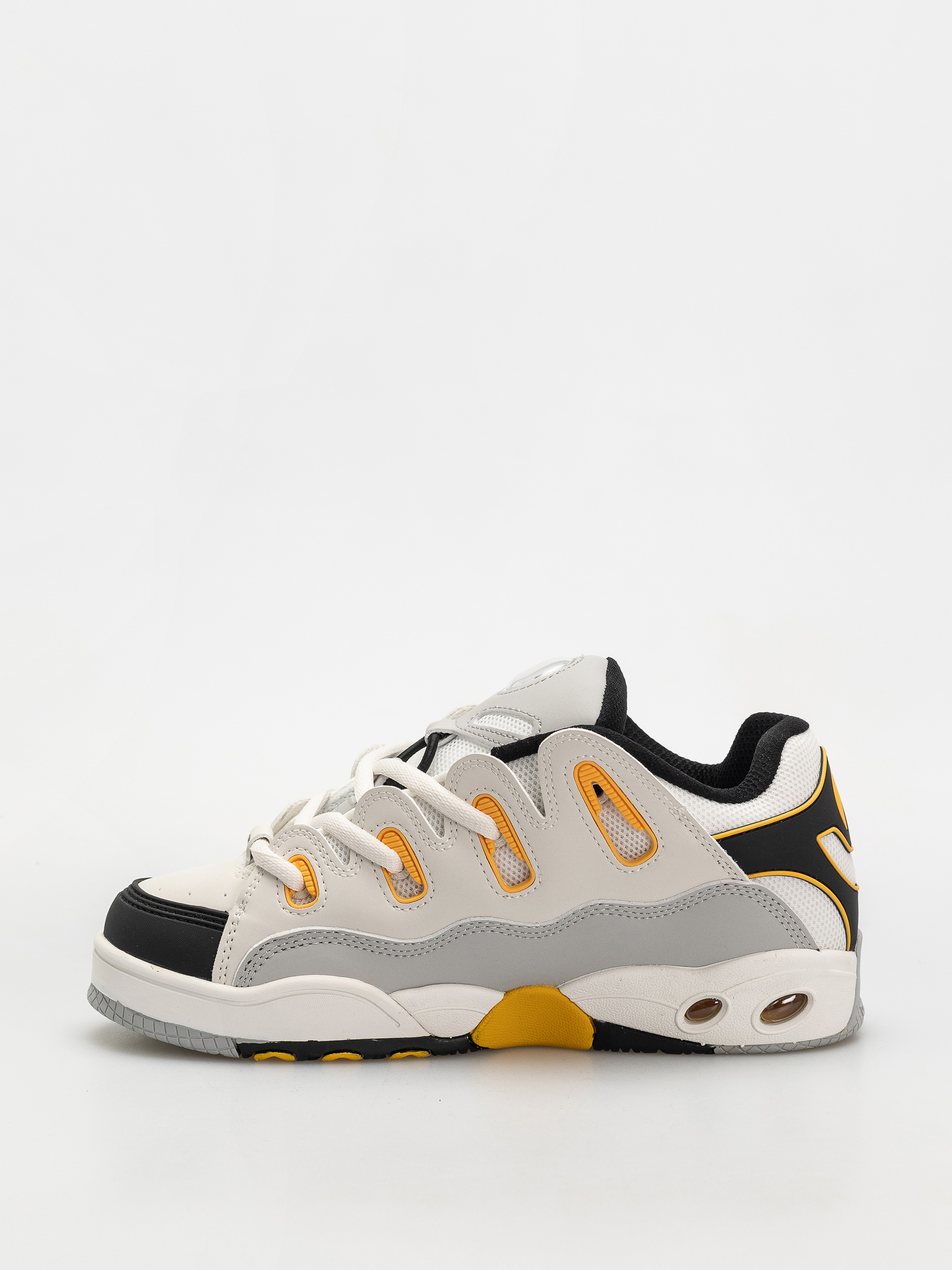 Osiris D3 OG Shoes (white/grey/yellow)