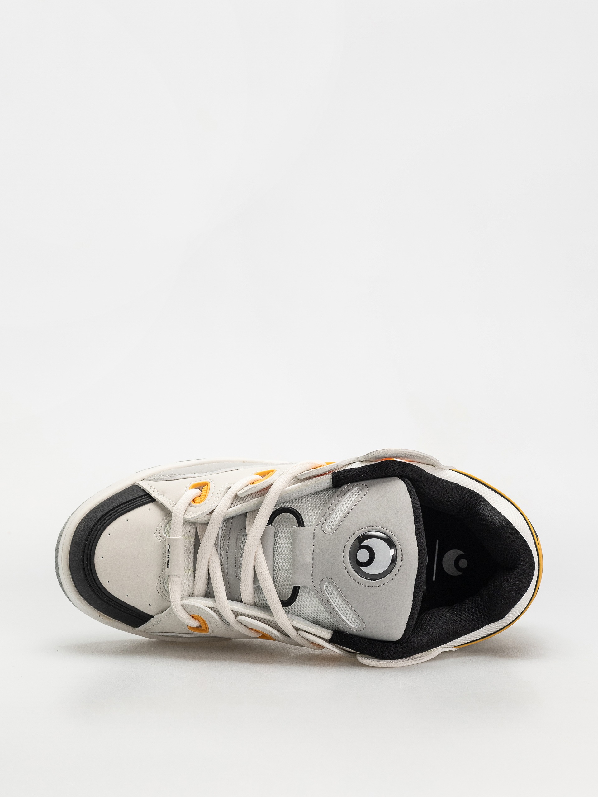 Osiris D3 OG Schuhe (white/grey/yellow)