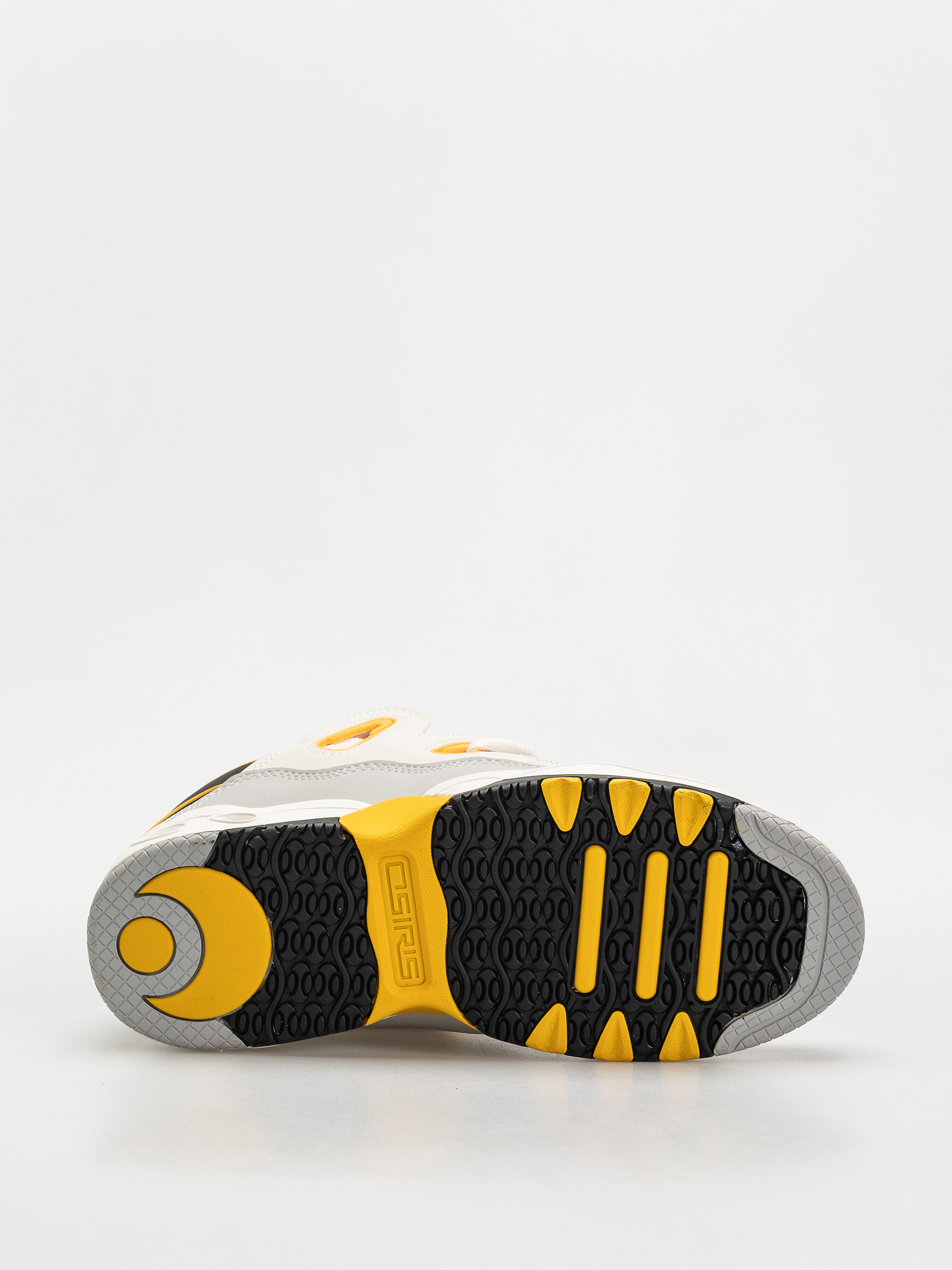 Osiris D3 OG Schuhe (white/grey/yellow)