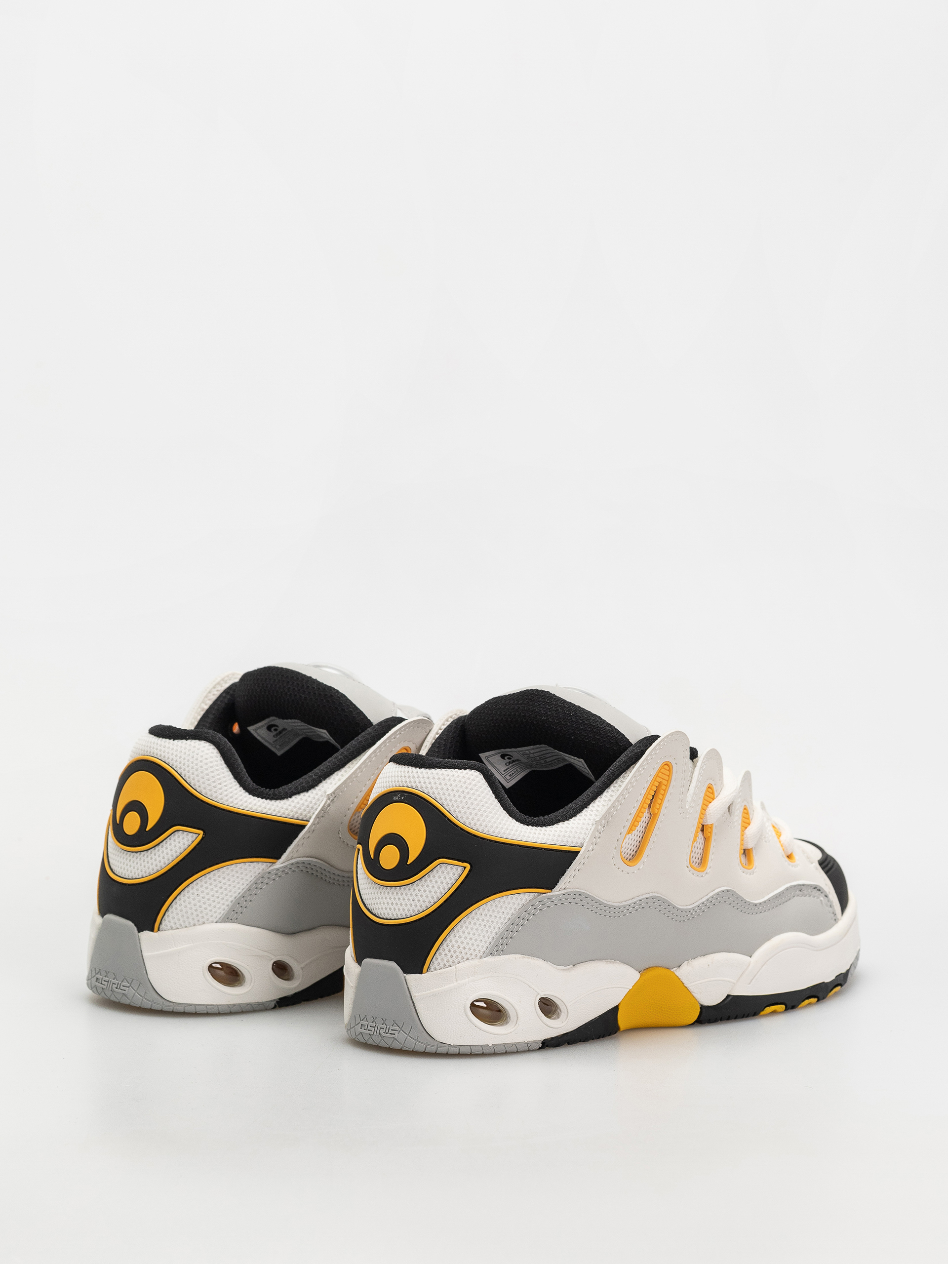 Osiris D3 OG Schuhe (white/grey/yellow)
